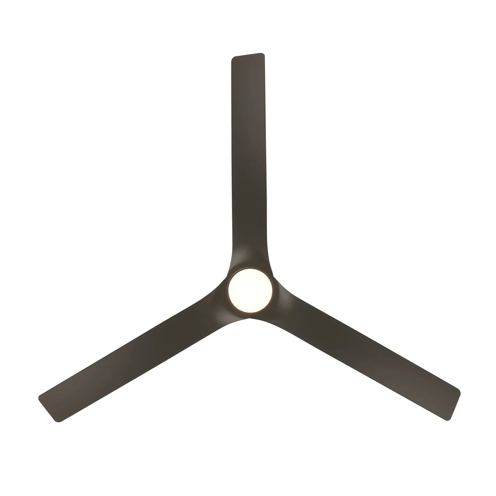 Smooth 52" CCT LED Smart Ceiling Fan, Bronze