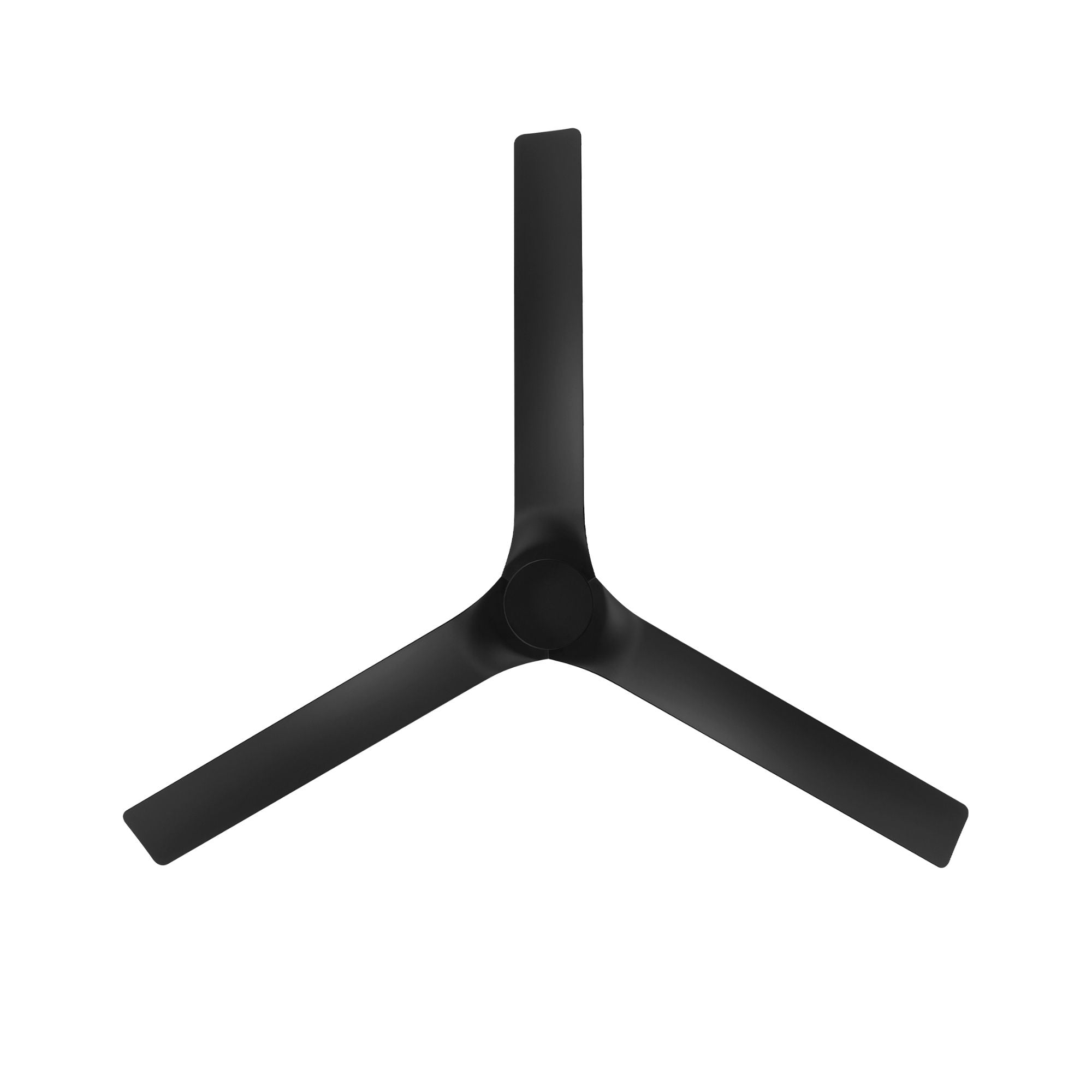 Smooth 52" CCT LED Smart Ceiling Fan, Matte Black