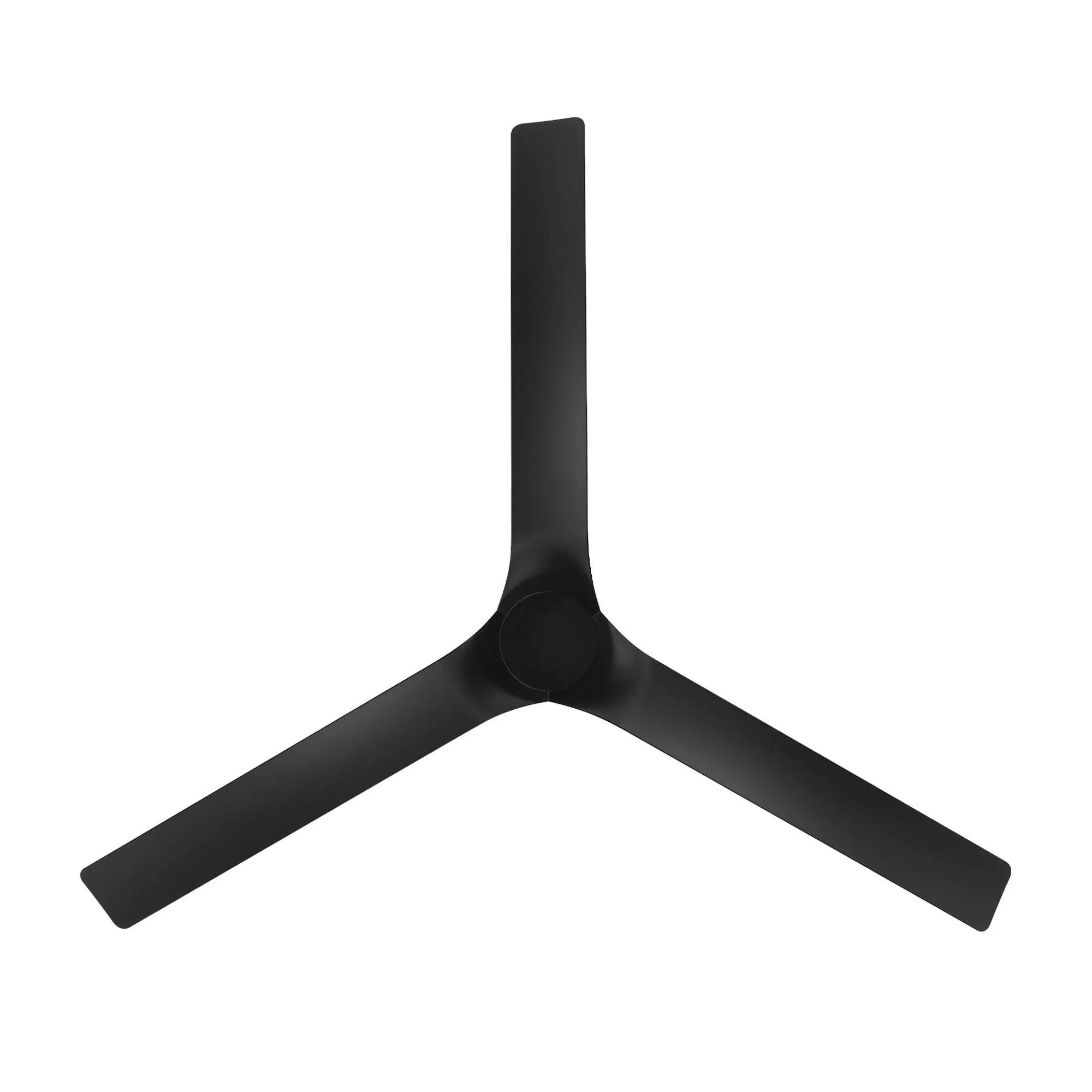 Smooth 52" CCT LED Smart Ceiling Fan, Matte Black