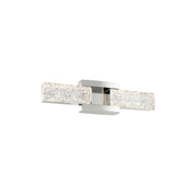 Sofia 19" LED Bath & Vanity Light, Polished Nickel Finish