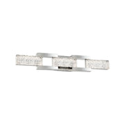 Sofia 30" LED Bath & Vanity Light, Polished Nickel Finish