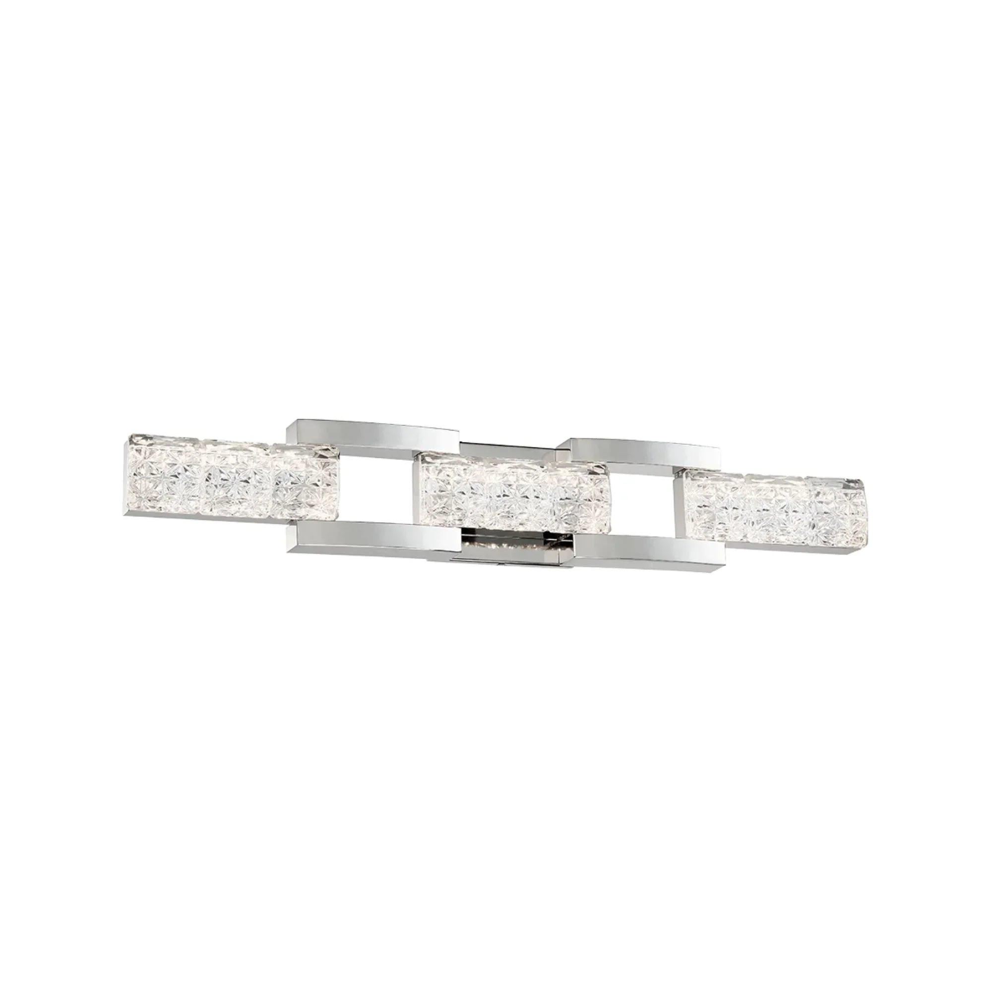 Sofia 30" LED Bath & Vanity Light, Polished Nickel Finish