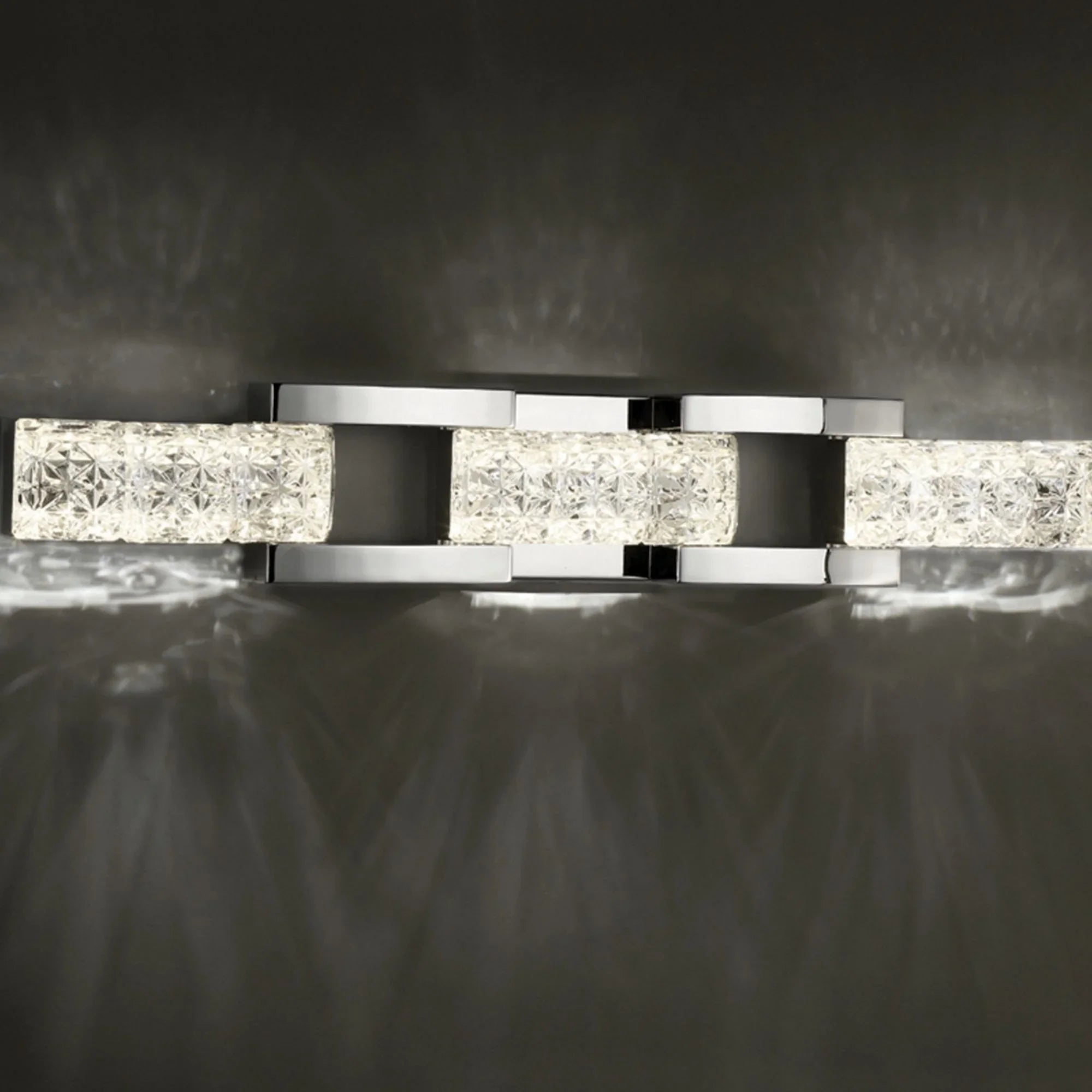 Sofia 30" LED Bath & Vanity Light, Polished Nickel Finish