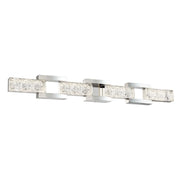 Sofia 41" LED Bath & Vanity Light, Polished Nickel Finish