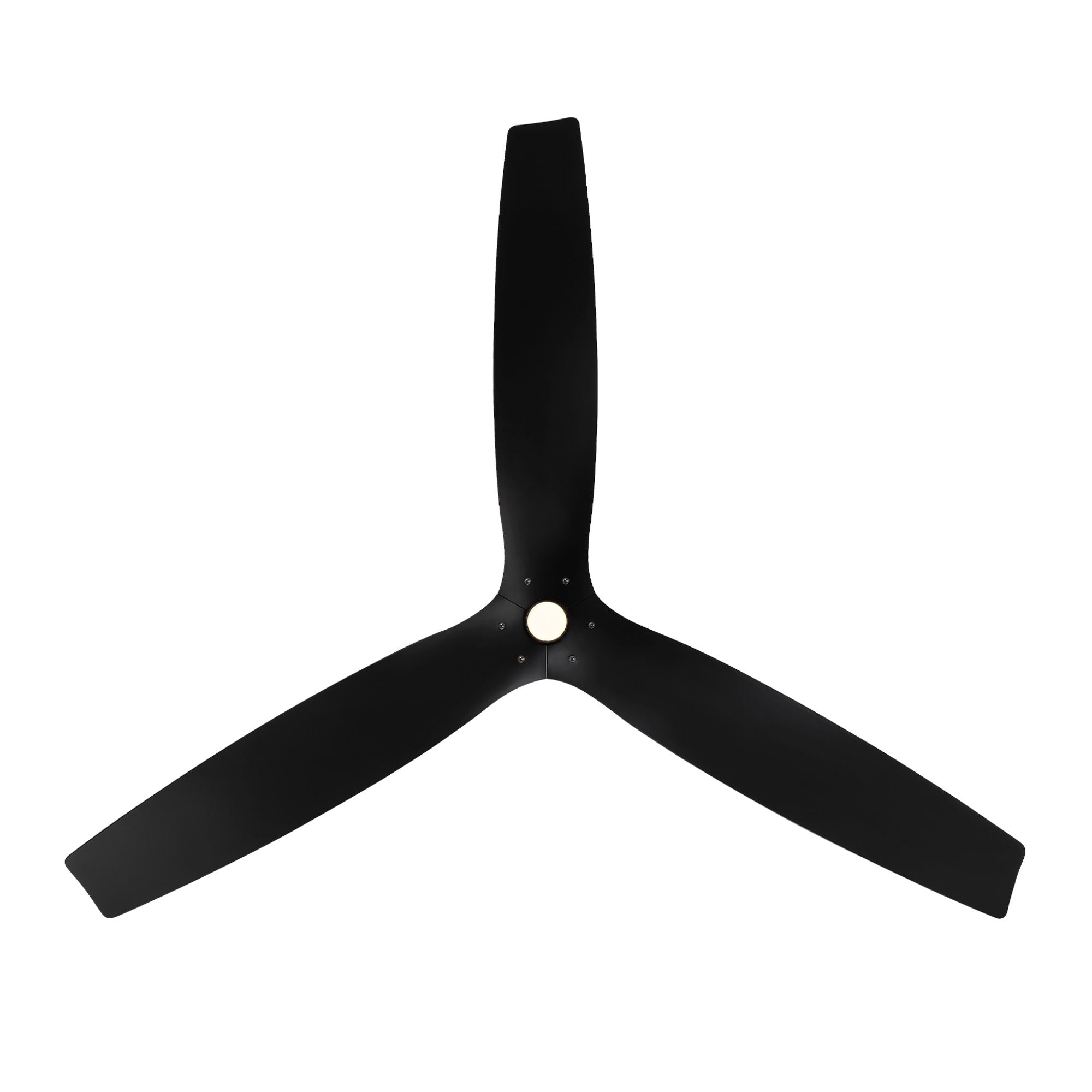 Spinster 60" Black Wet Rated Smart LED Ceiling Fan