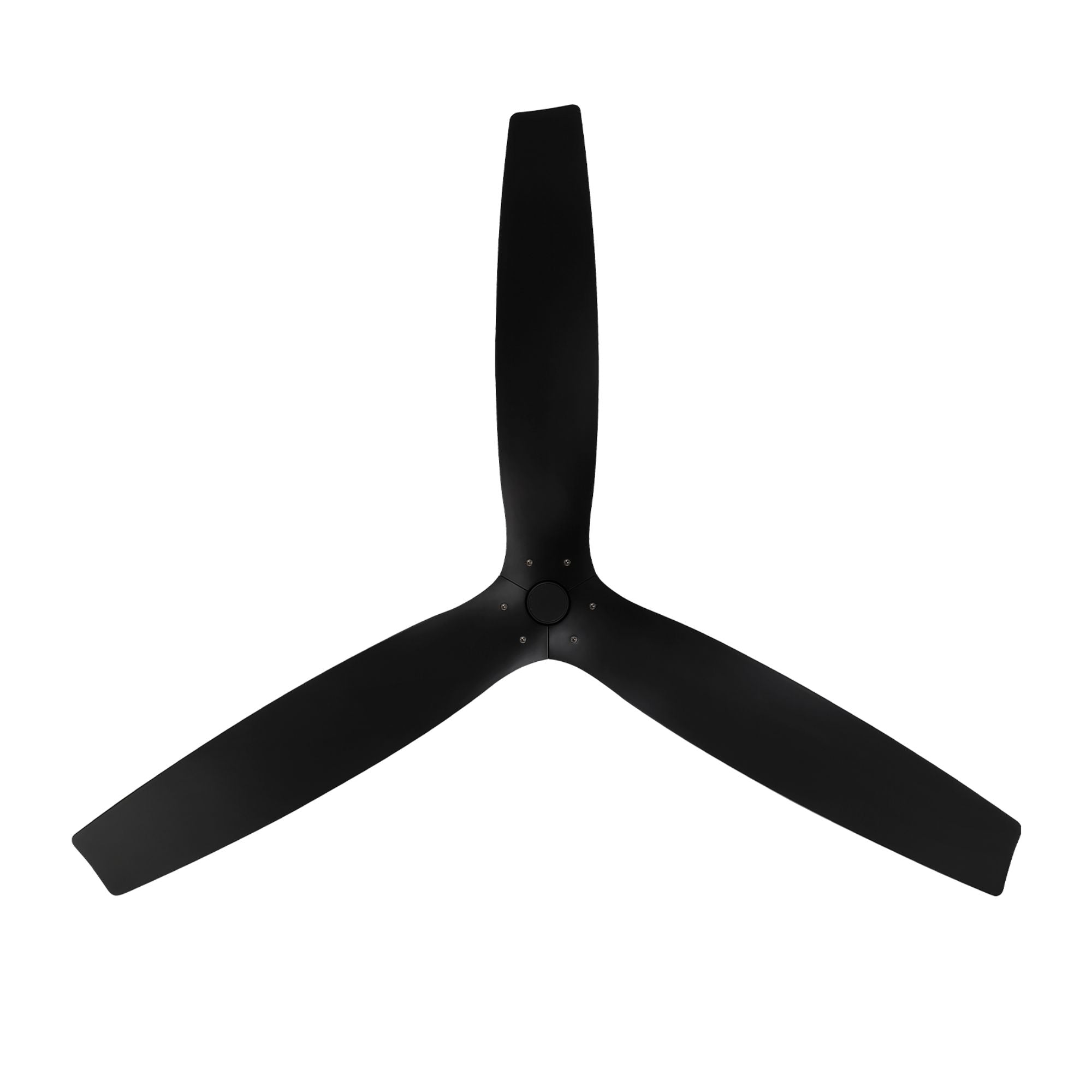 Spinster 60" Black Wet Rated Smart LED Ceiling Fan