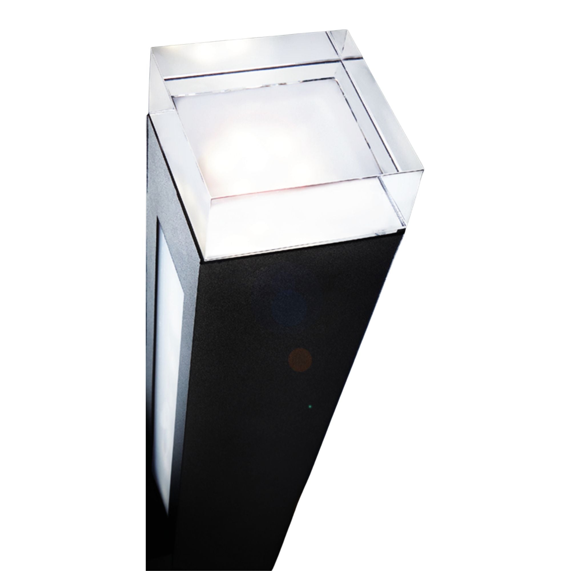 Staff 70" LED Outdoor Wall Sconce, Black Finish