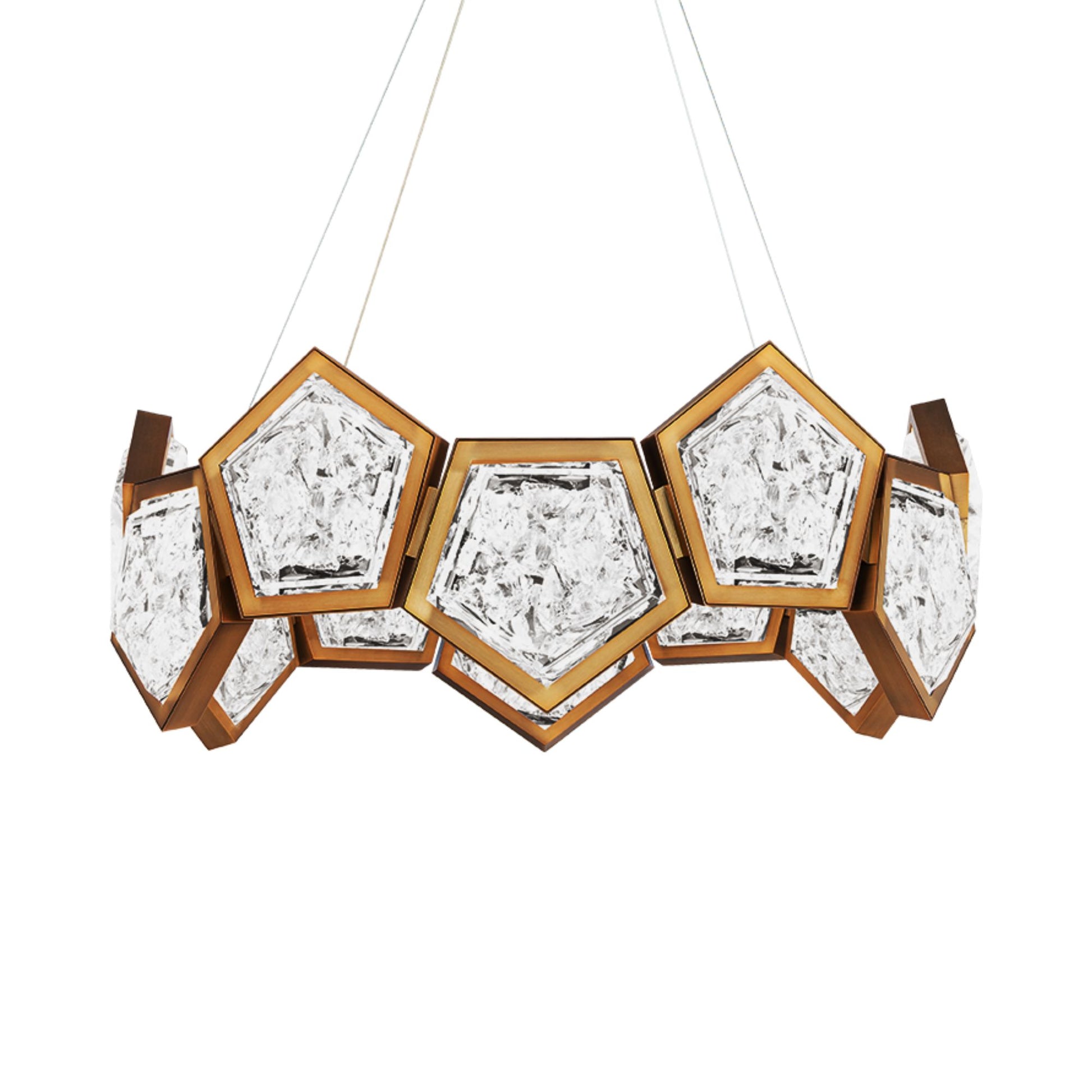 Starlight Starbright 26 in. LED Pendant Light - Bees Lighting