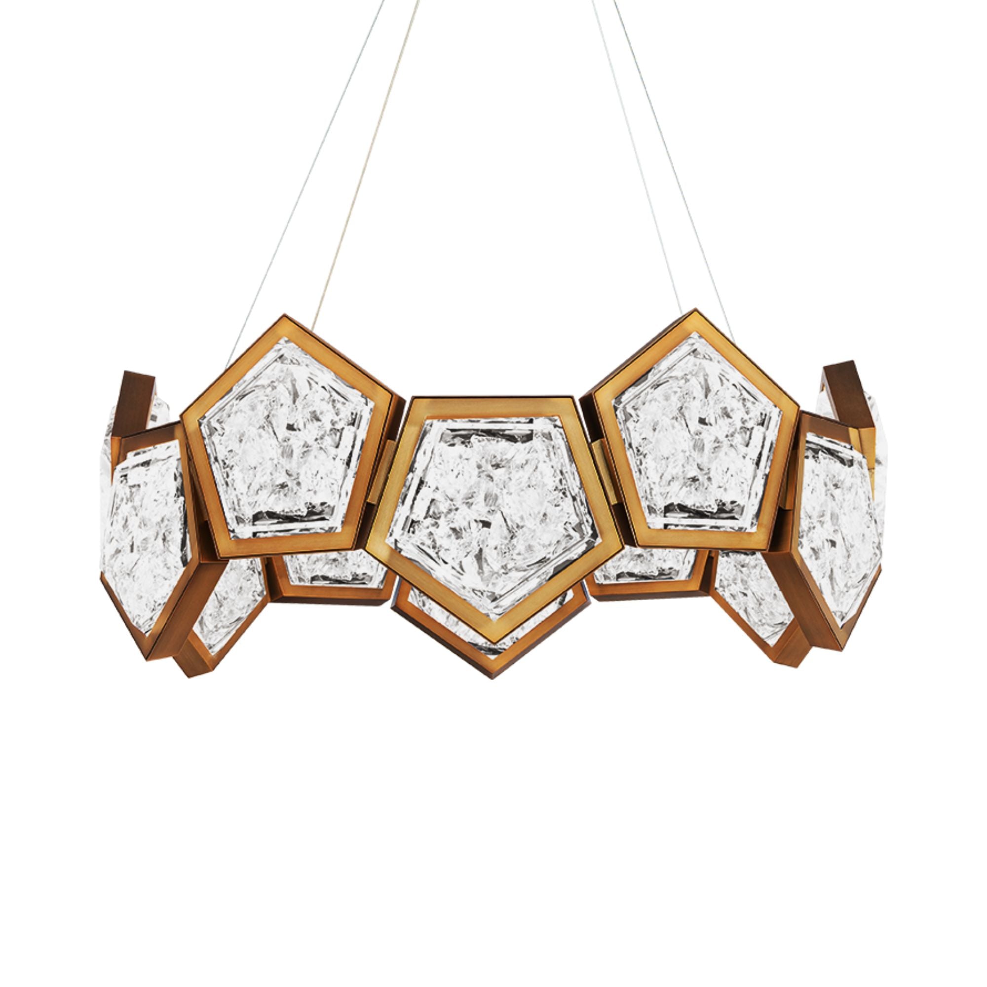 Starlight Starbright 26 in. LED Pendant Light - Bees Lighting