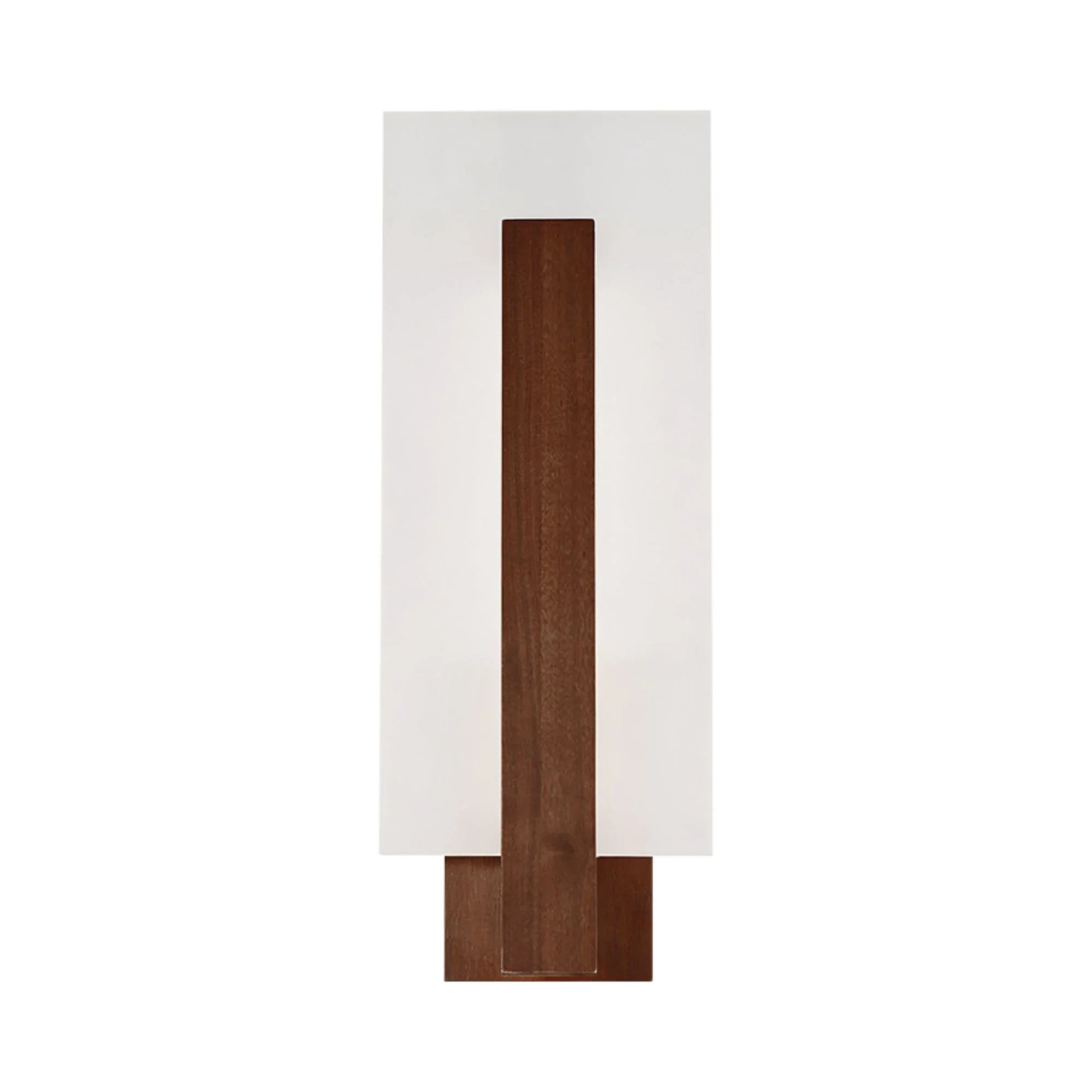 Modern Forms - Stem 19" LED Wall Sconce, Dark Walnut Finish | Bees Lighting