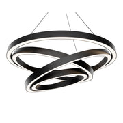 Storm Chaser 35" LED Pendant, 3000K, Black Finish