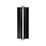 Strait 16" LED Wall Sconce, Black Finish