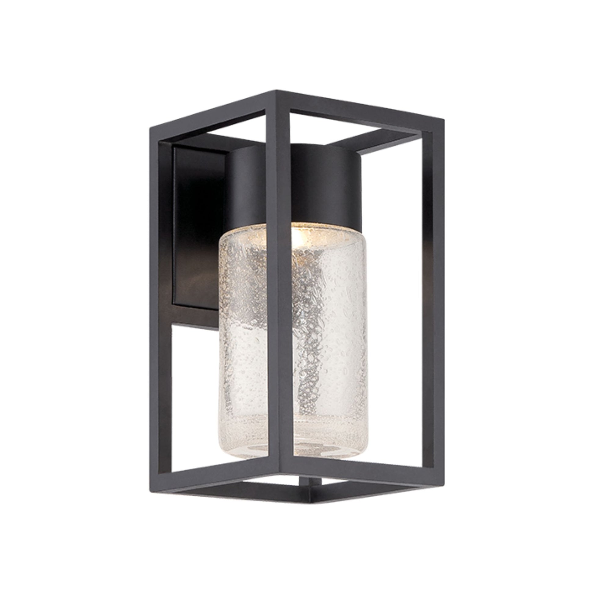 Structure LED Outdoor Wall Sconce Black Finish - Bees Lighting