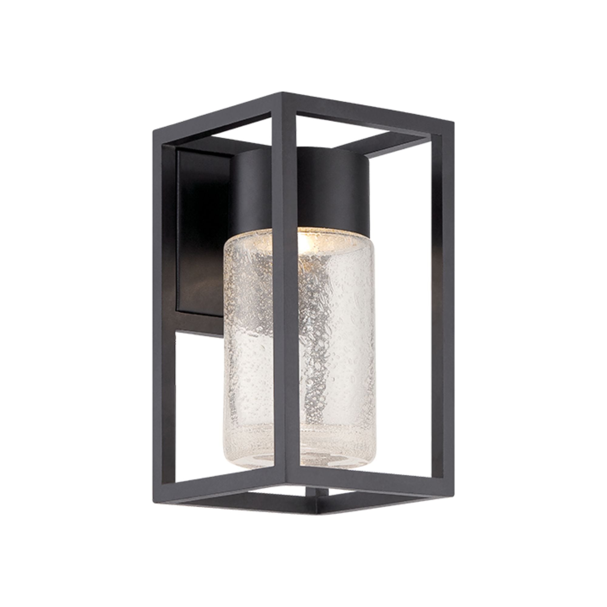 Structure LED Outdoor Wall Sconce Black Finish - Bees Lighting