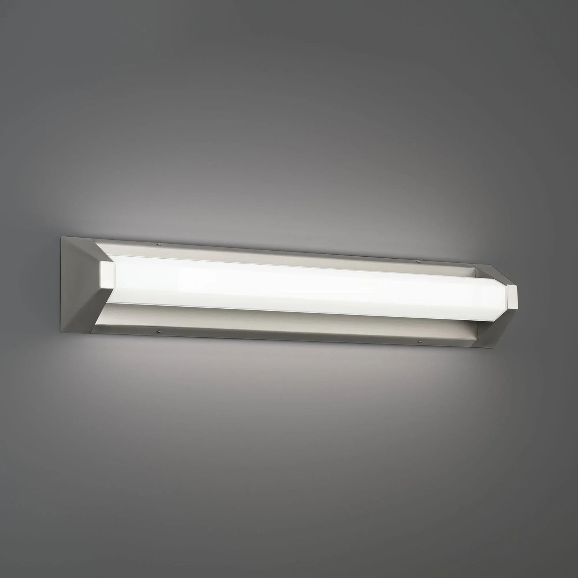 Swale 27" LED Bath Vanity, 3000K, Brushed Nickel Finish