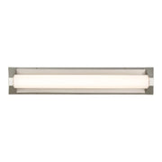 Swale 27" LED Bath Vanity, 4000K, Brushed Nickel Finish