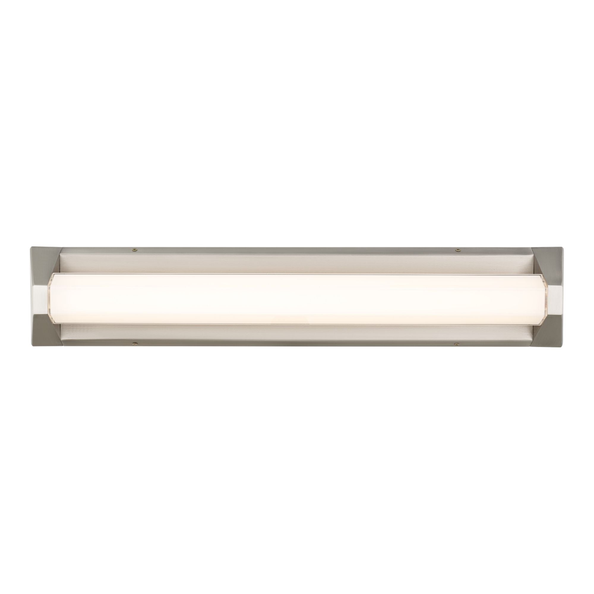 Swale 27" LED Bath Vanity, 4000K, Brushed Nickel Finish