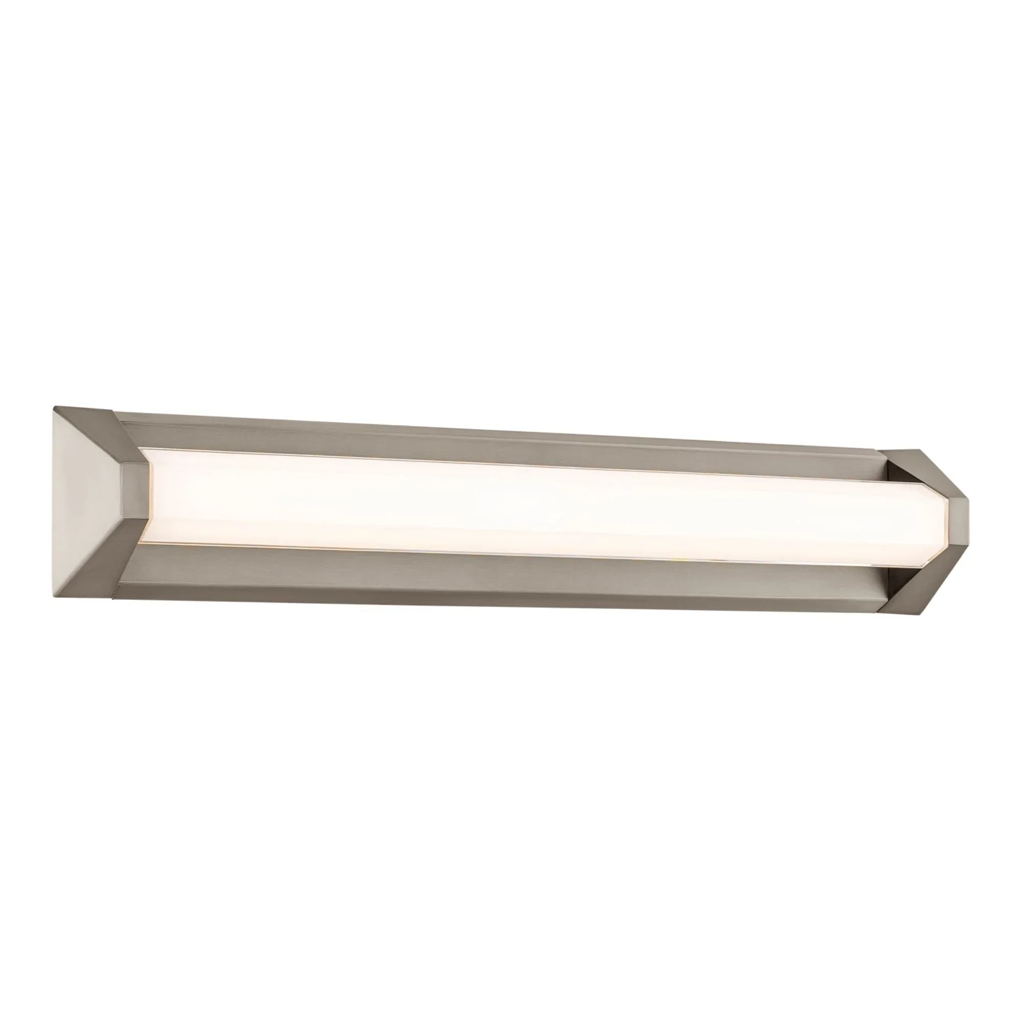 Swale 27" LED Bath Vanity, 4000K, Brushed Nickel Finish