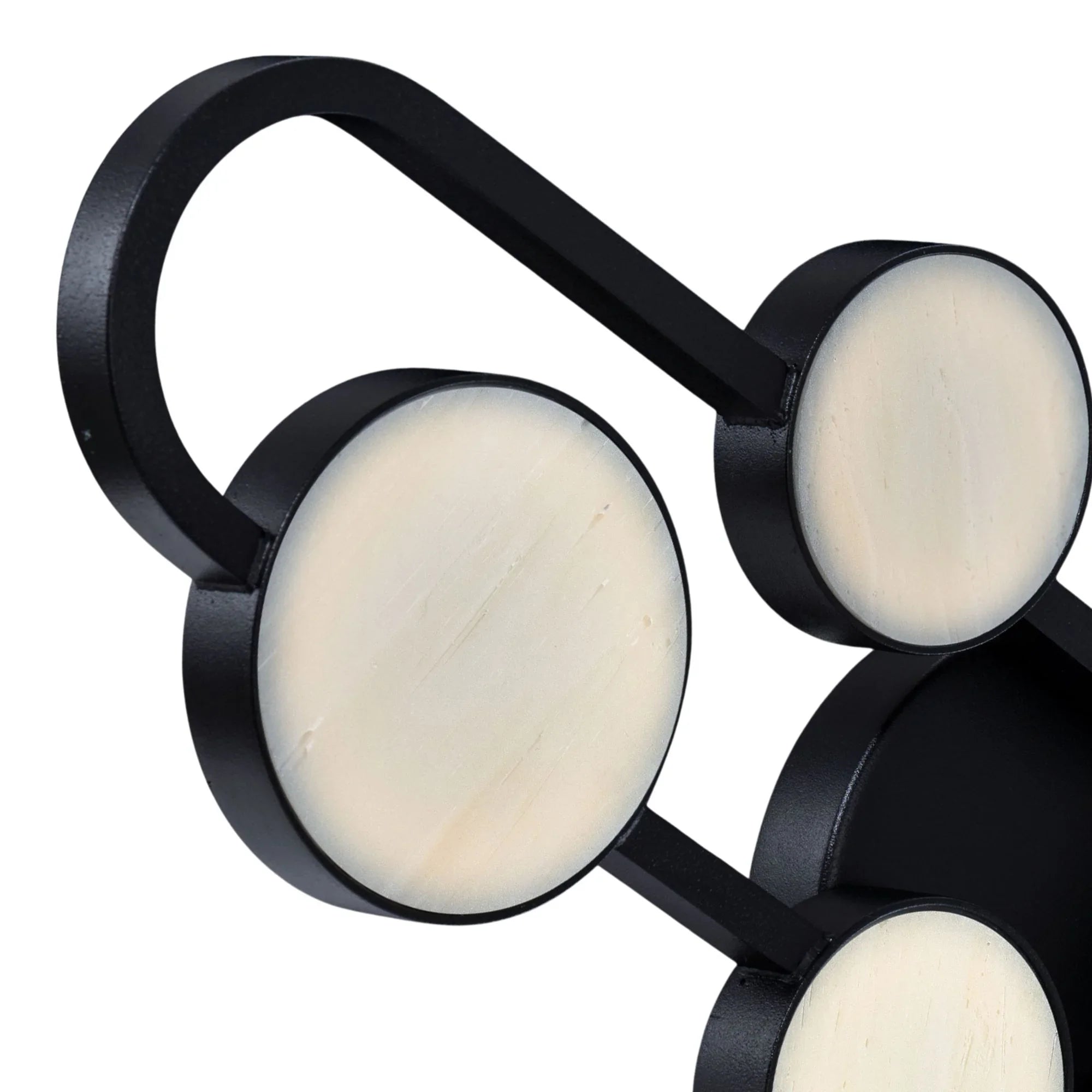 Tableau 24" LED Bath Vanity, Black Finish