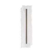 Taffeta 18" LED Wall Sconce, Antique Nickel Finish