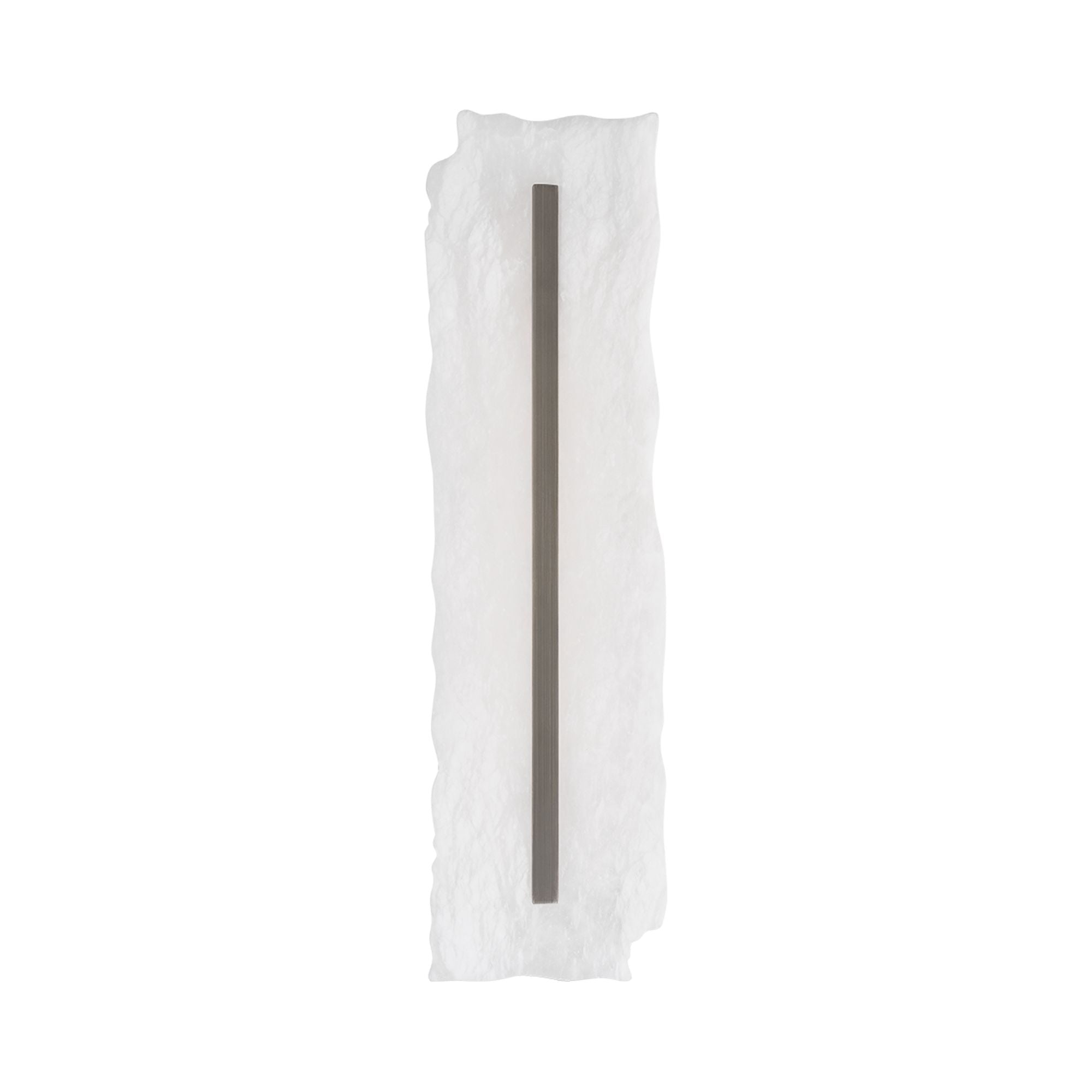 Taffeta 18" LED Wall Sconce, Antique Nickel Finish