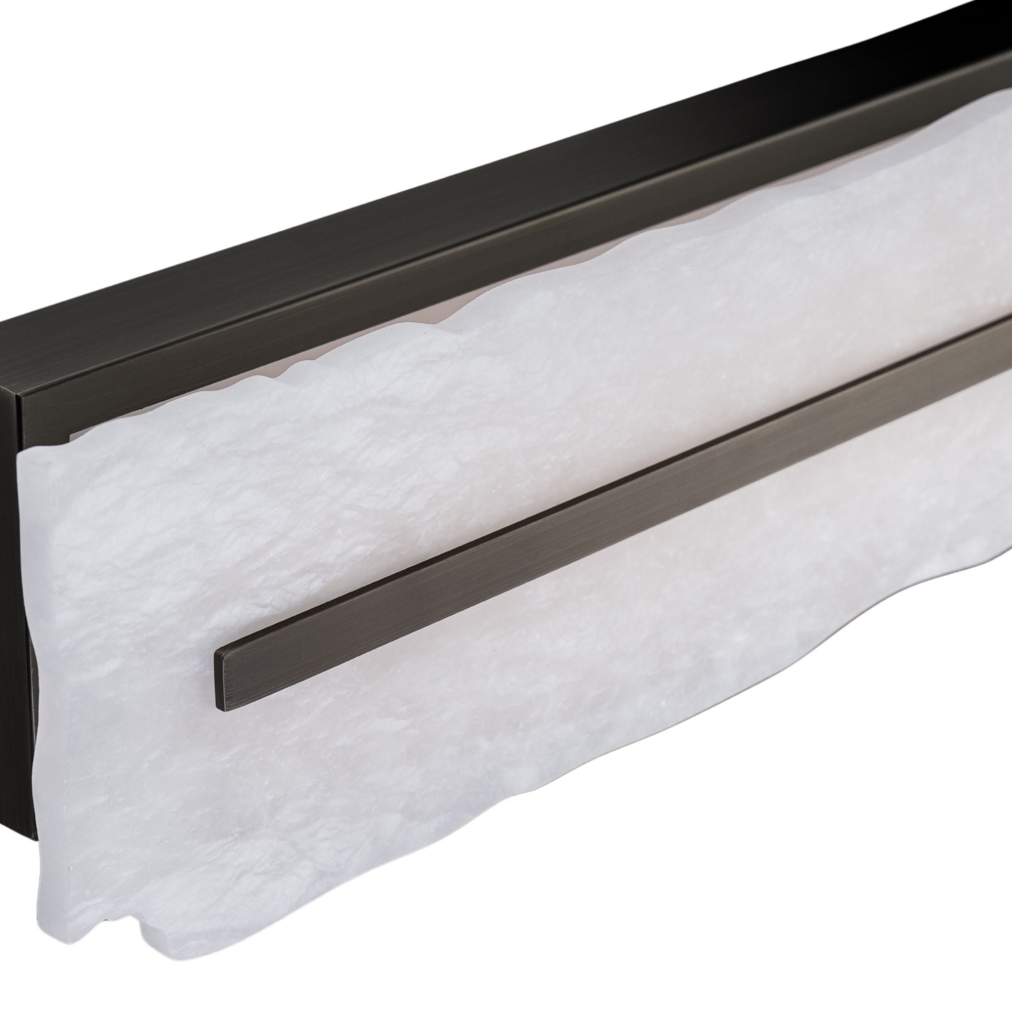 Taffeta 18" LED Wall Sconce, Antique Nickel Finish
