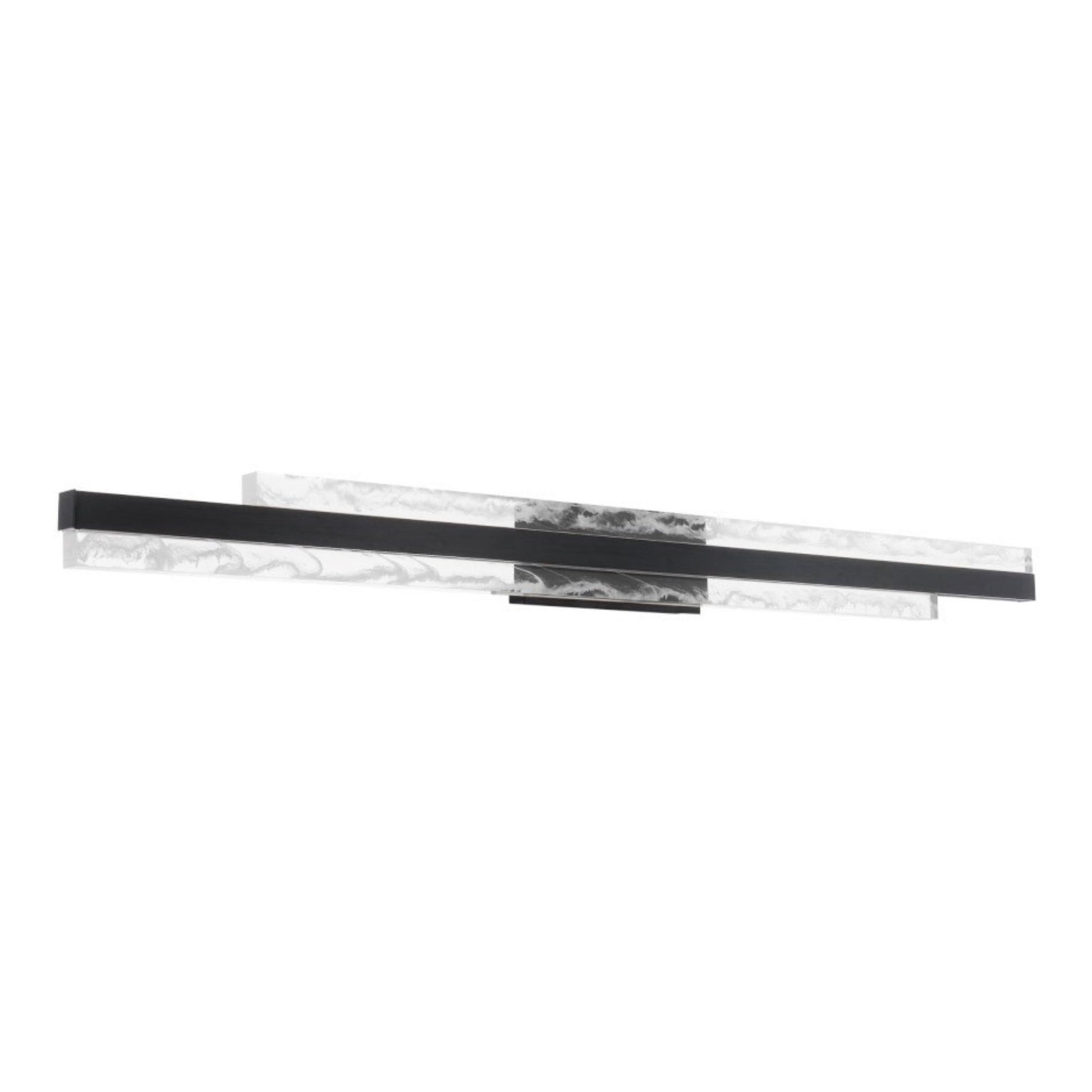 Tandem LED Bath Bar Black finish - Bees Lighting