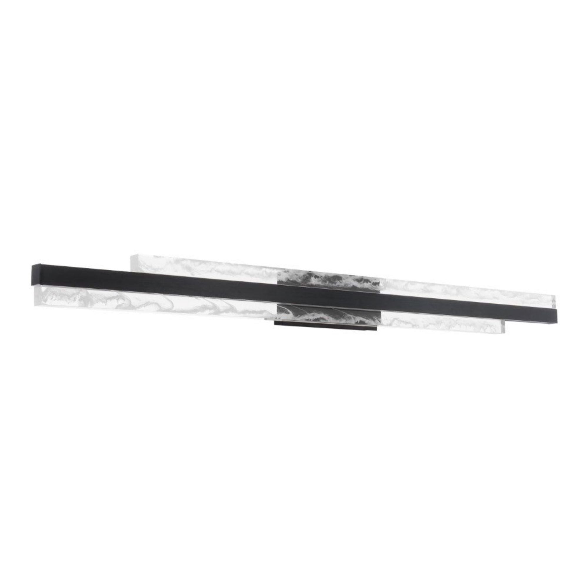 Tandem LED Bath Bar Black finish - Bees Lighting