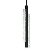 Tandem 17" LED Mini Pendant, Black Finish - Bees Lighting