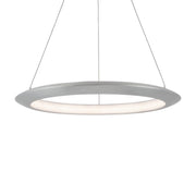 Modern Forms - The Ring 36" LED Pendant, 2700K, Brushed Aluminum Finish | Bees Lighting