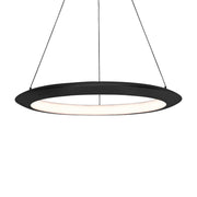 The Ring 36" LED Pendant, 2700K, Black Finish