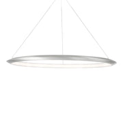 The Ring 48" LED Pendant, 3500K, Brushed Aluminum Finish