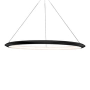 The Ring 48" LED Pendant, 3500K, Black Finish