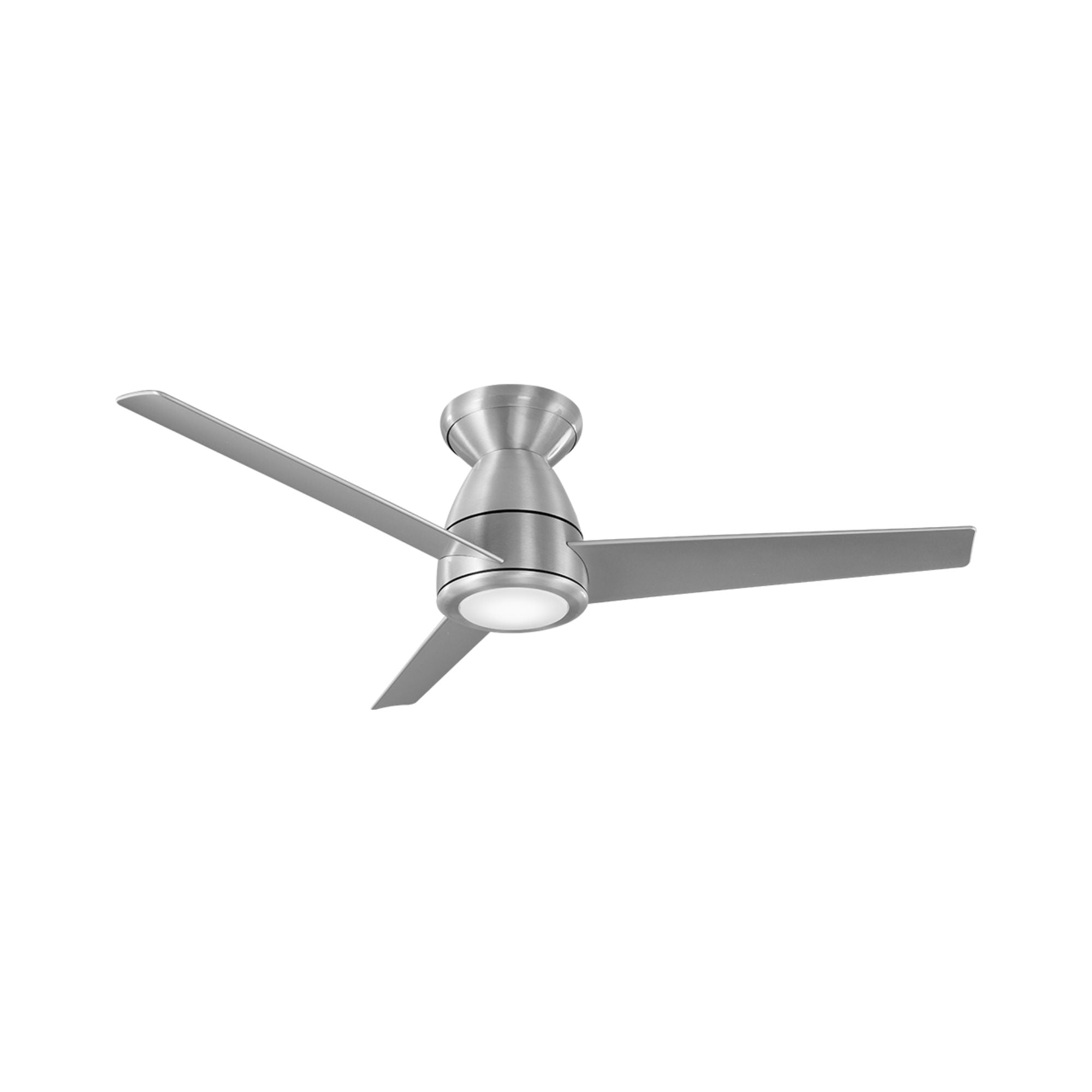 Tip Top 44" Brushed Aluminum LED Smart Ceiling Fan