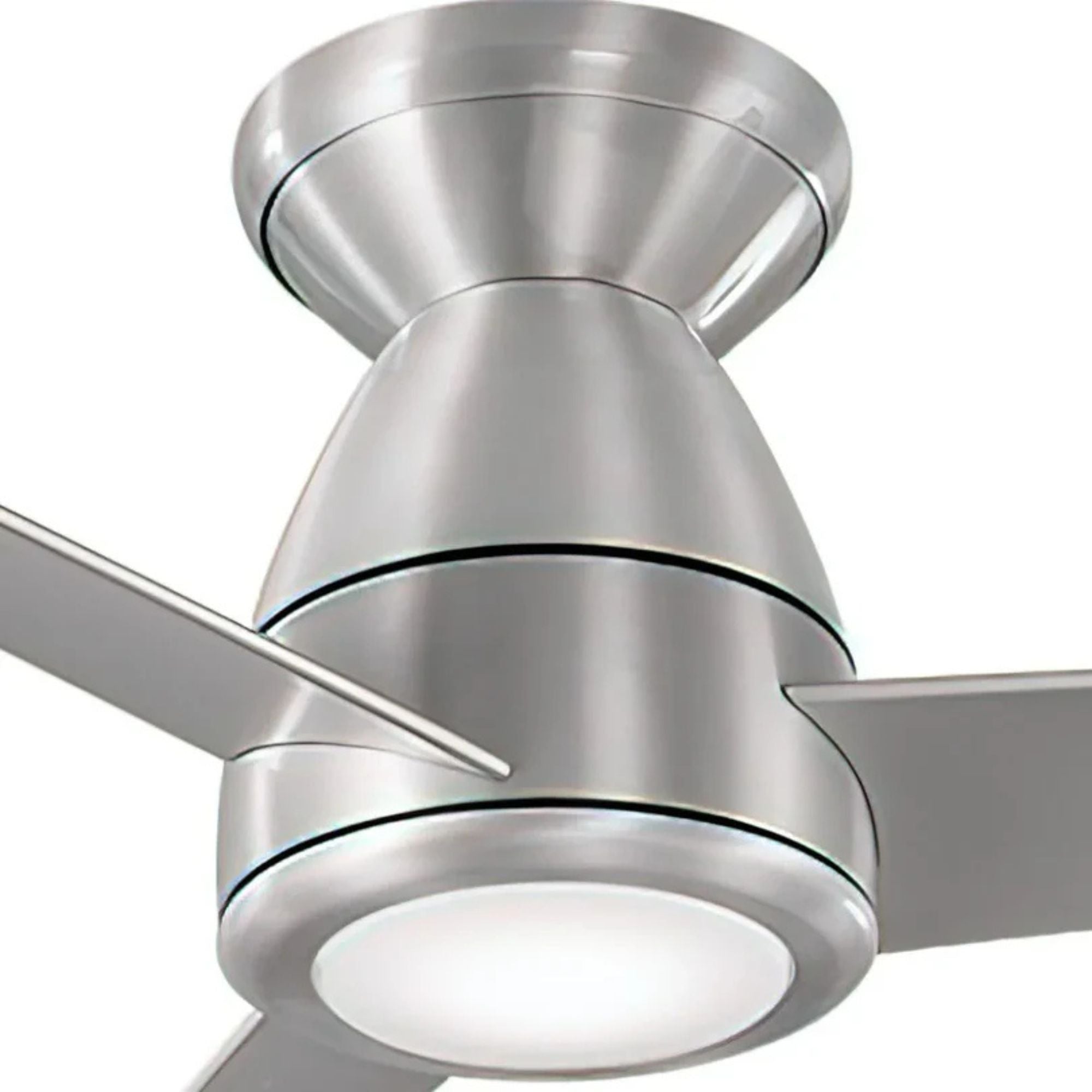Tip Top 44" Brushed Aluminum LED Smart Ceiling Fan