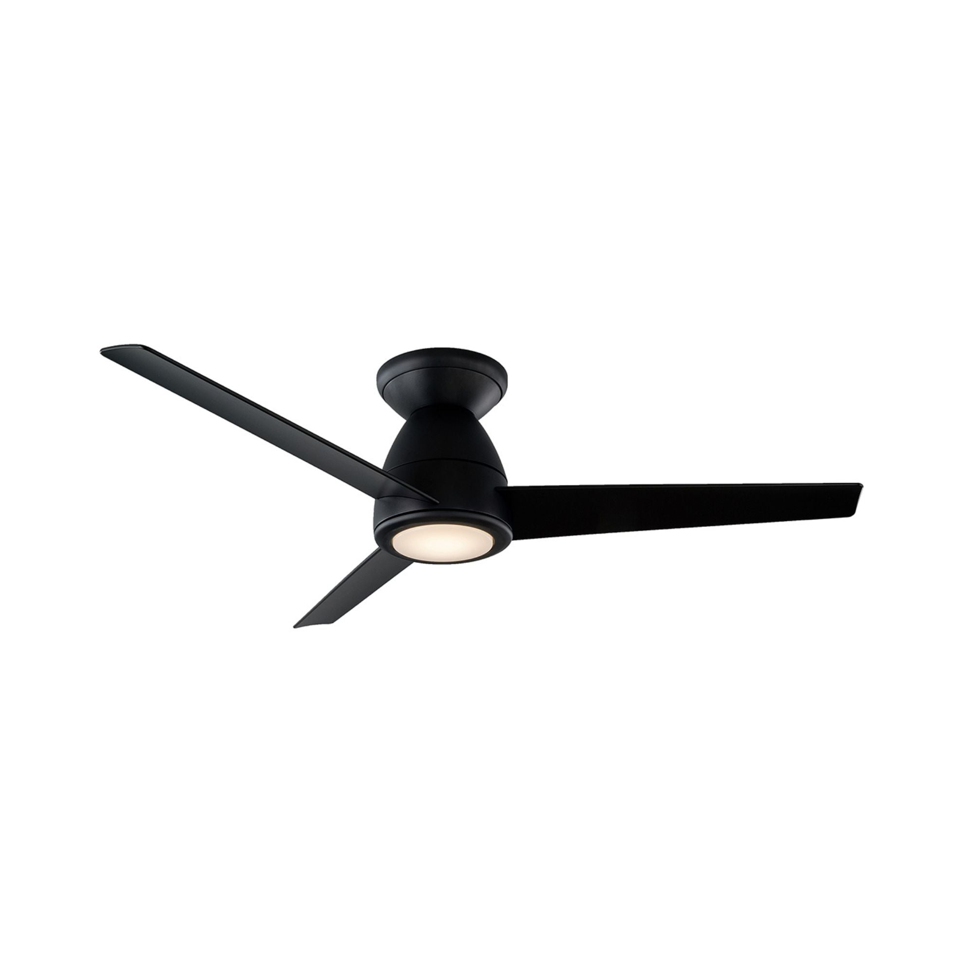 Tip Top 44" Matte Black LED Smart Ceiling Fan