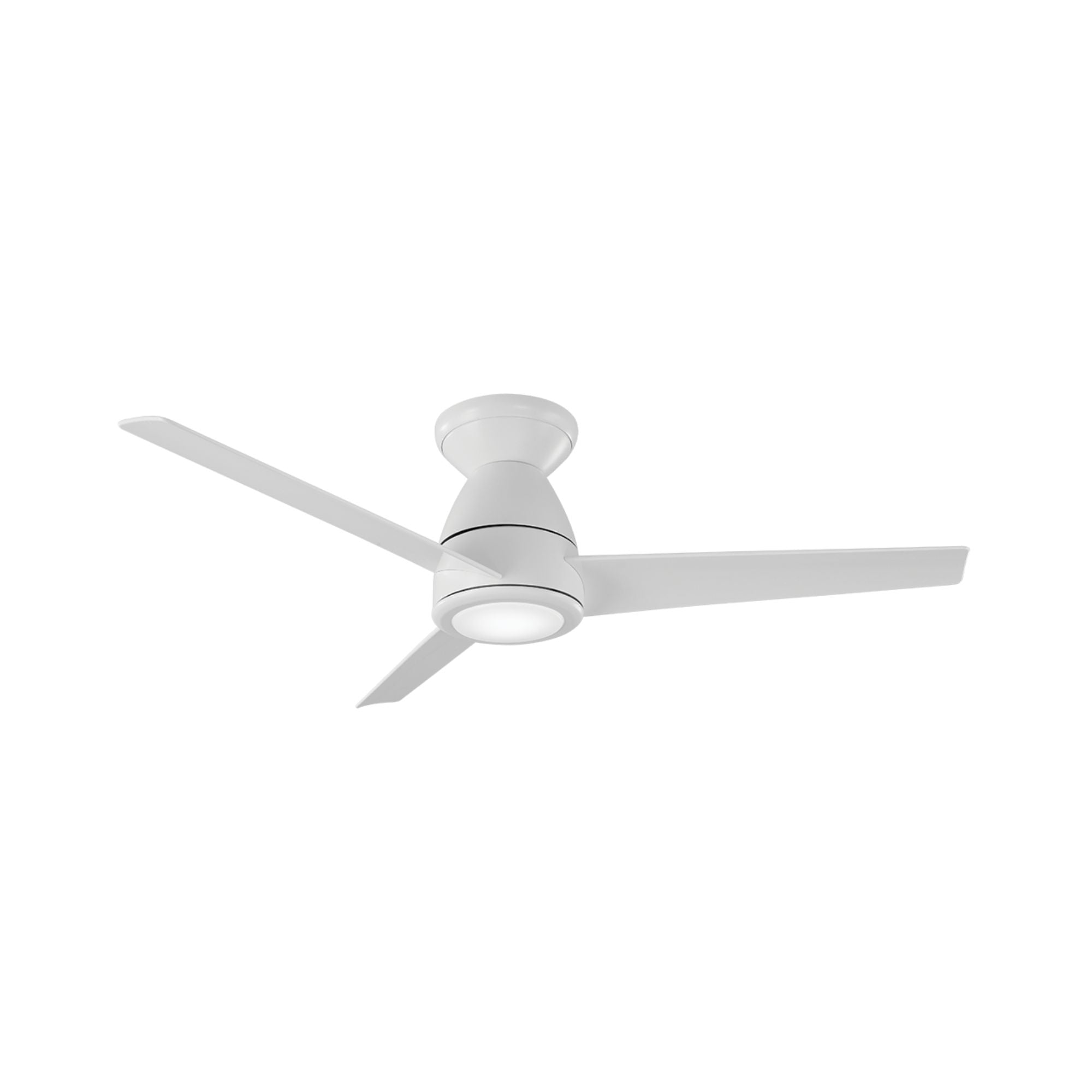 Tip Top 44" Matte White LED Smart Ceiling Fan