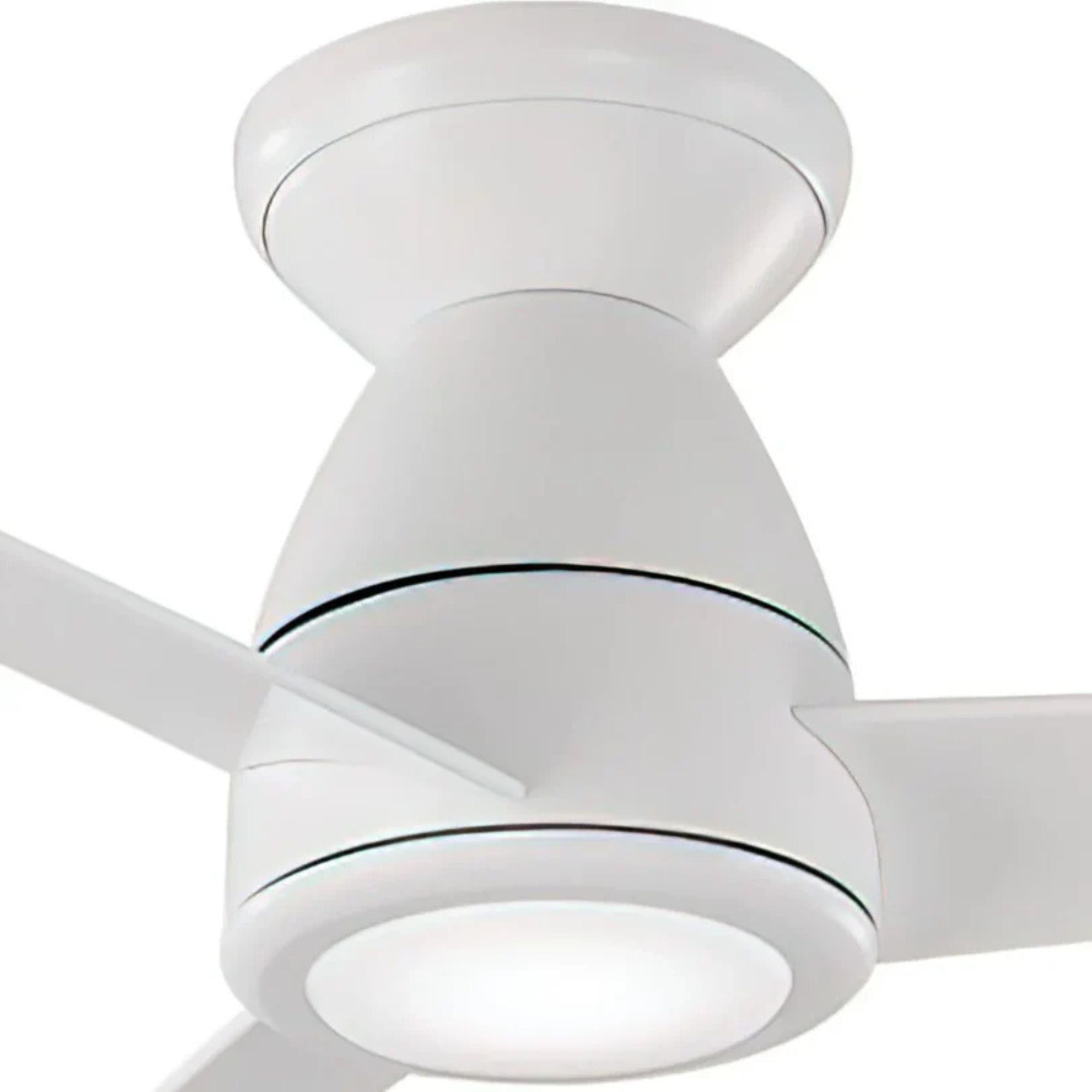 Tip Top 44" Matte White LED Smart Ceiling Fan