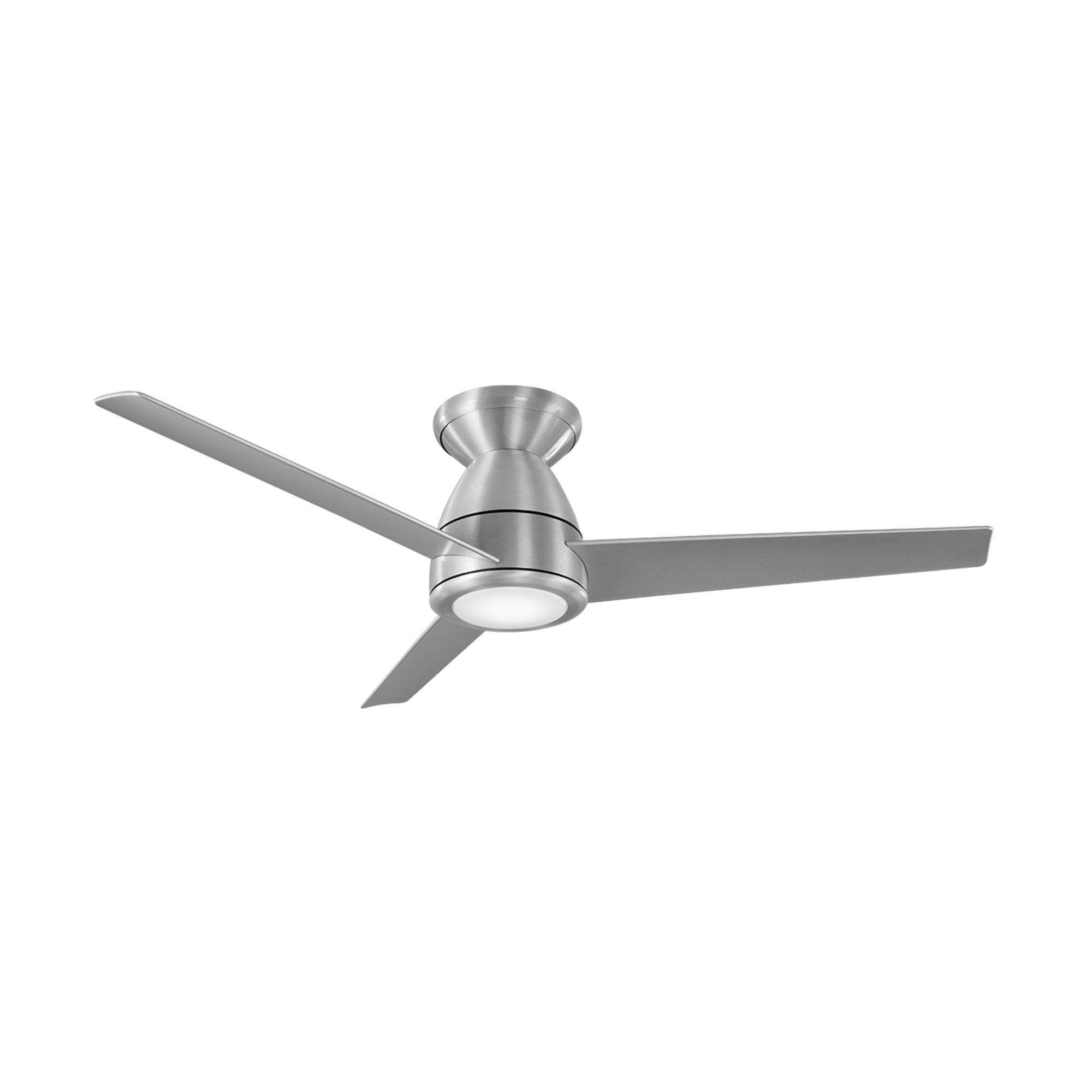 Tip Top 52" Brushed Aluminum LED Smart Ceiling Fan