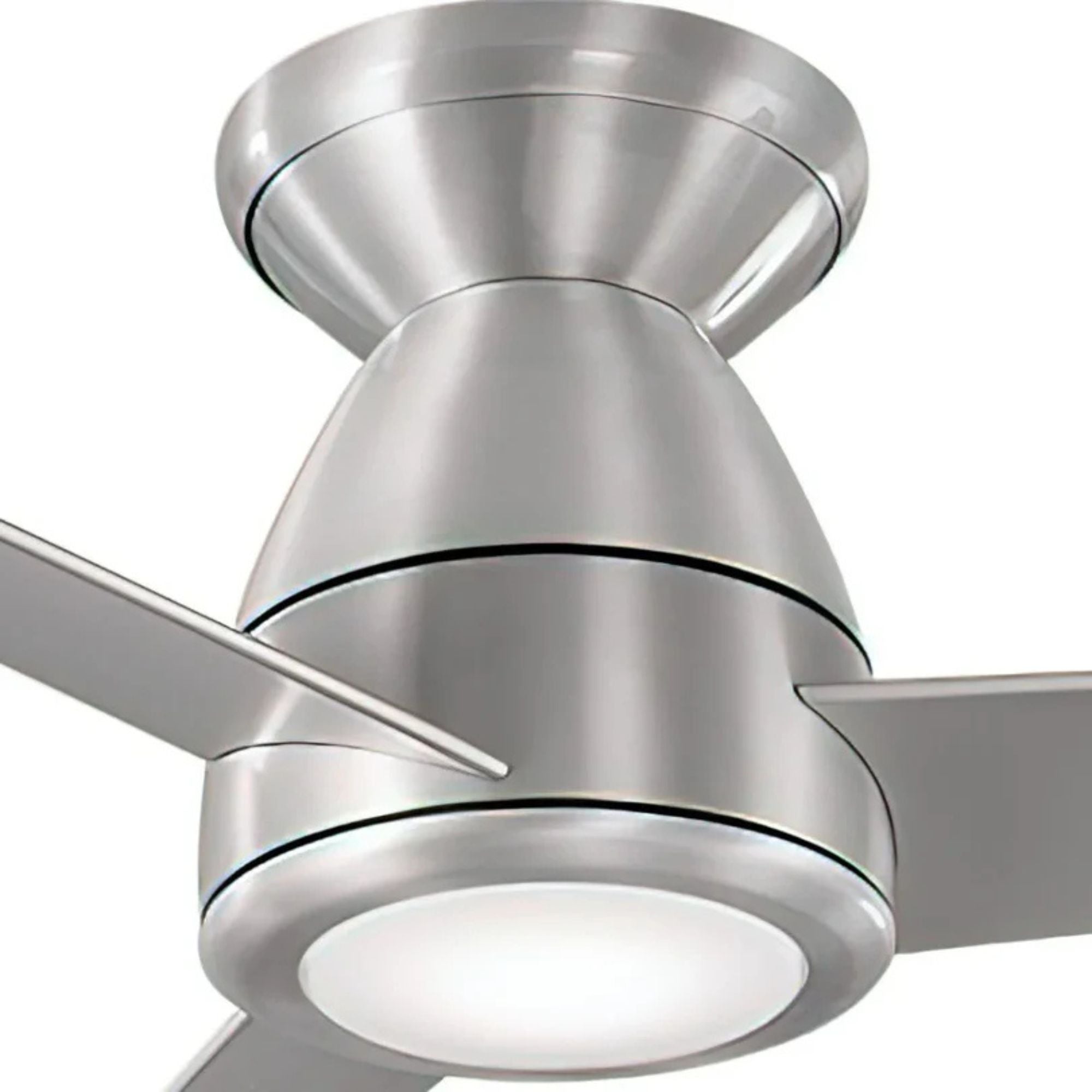 Tip Top 52" Brushed Aluminum LED Smart Ceiling Fan