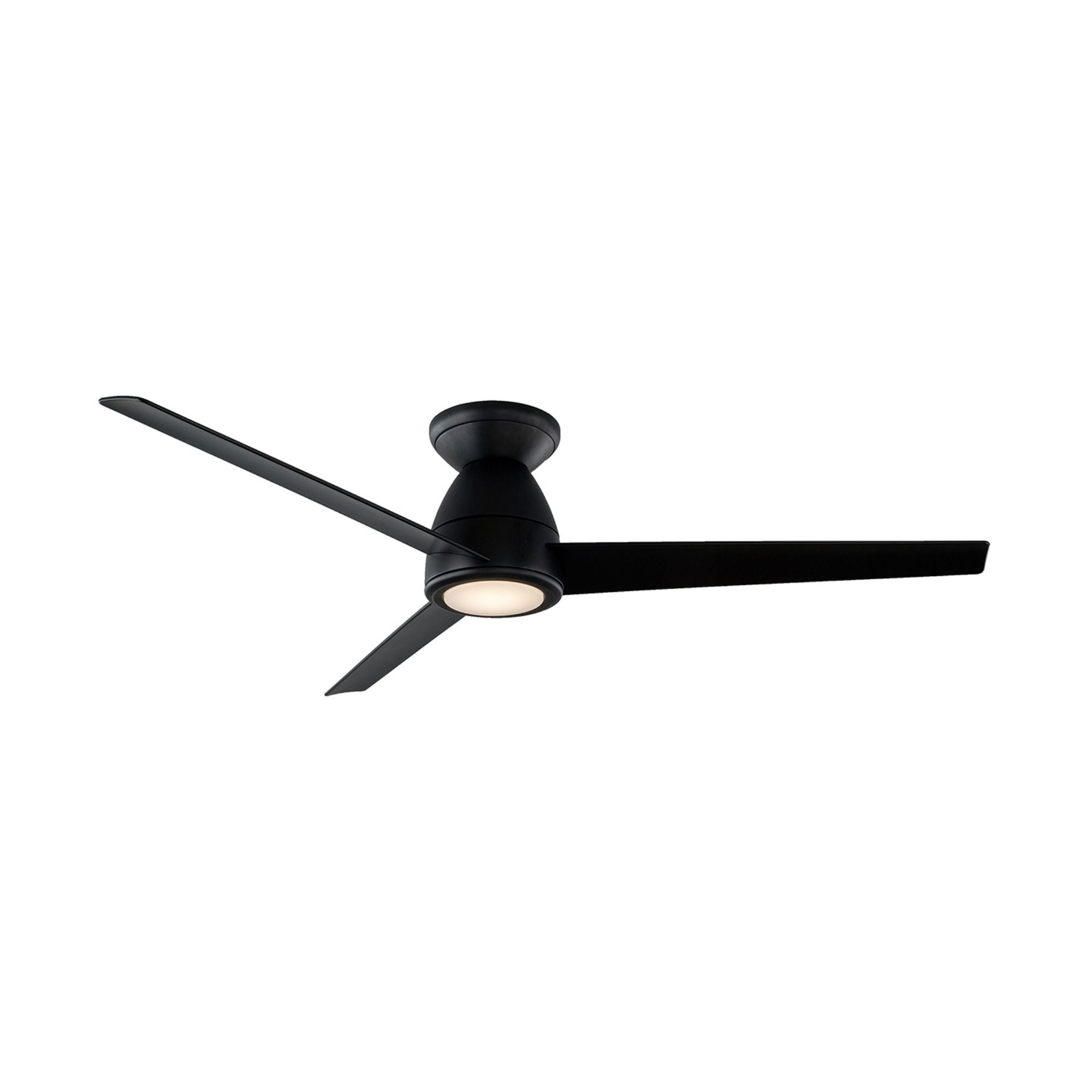 Tip Top 52" Matte Black LED Smart Ceiling Fan