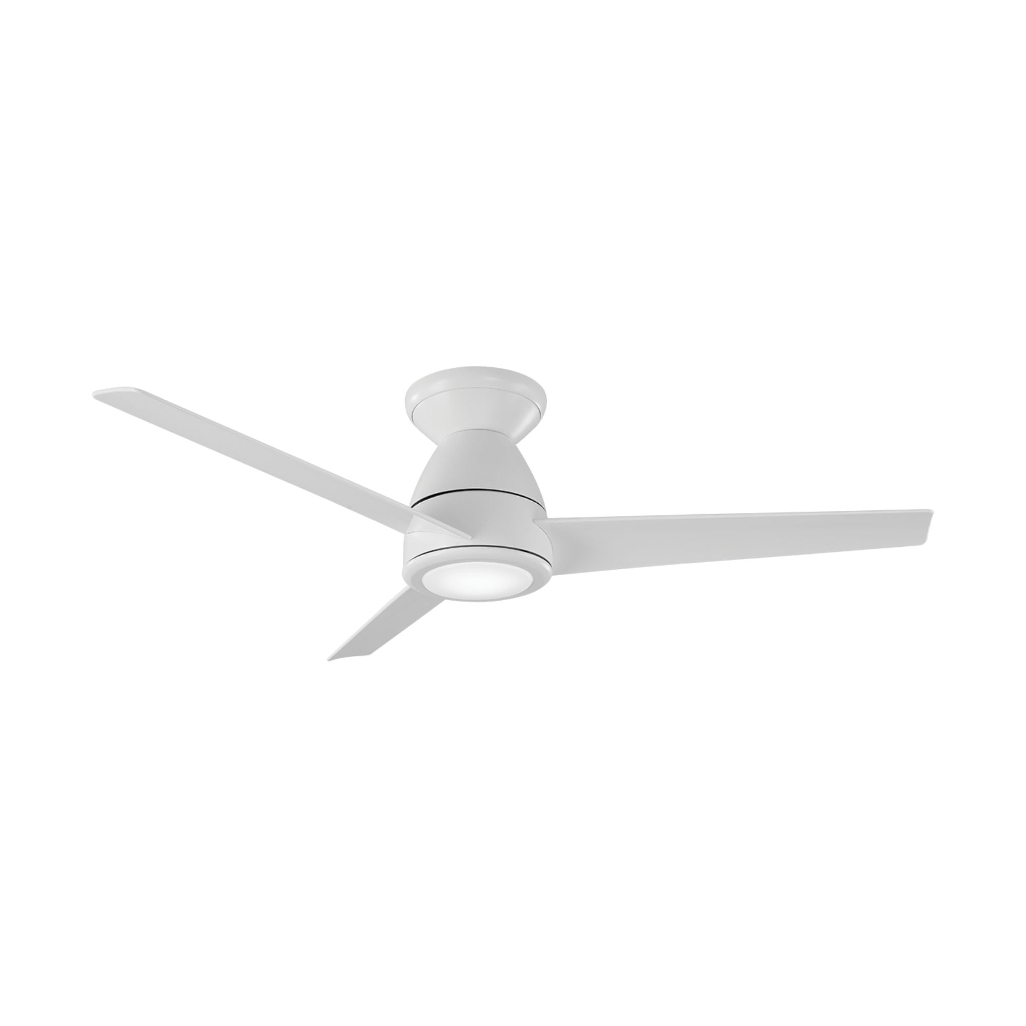 Tip Top 52" Matte White LED Smart Ceiling Fan