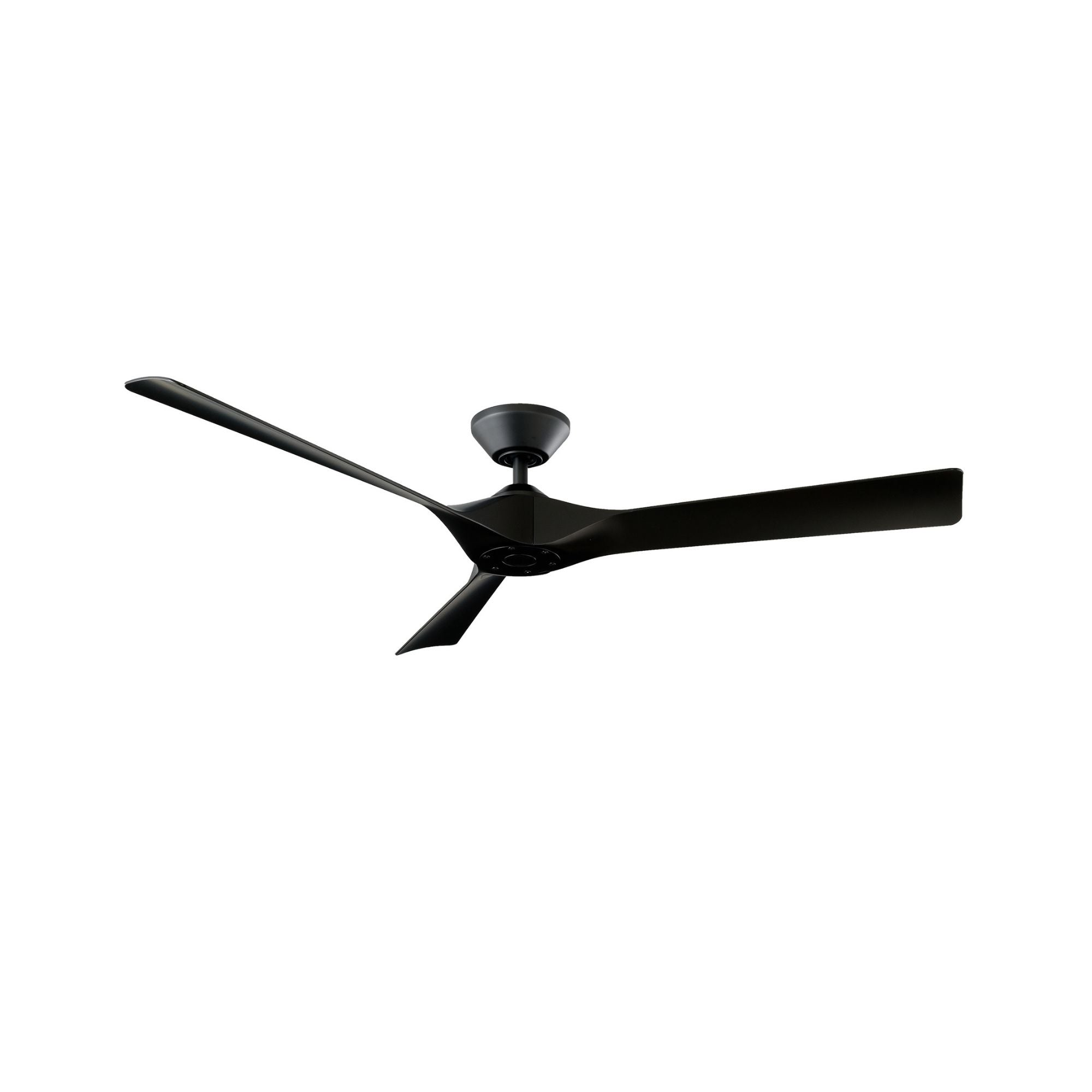 Torque 58" Smart Ceiling Fan, Matte Black