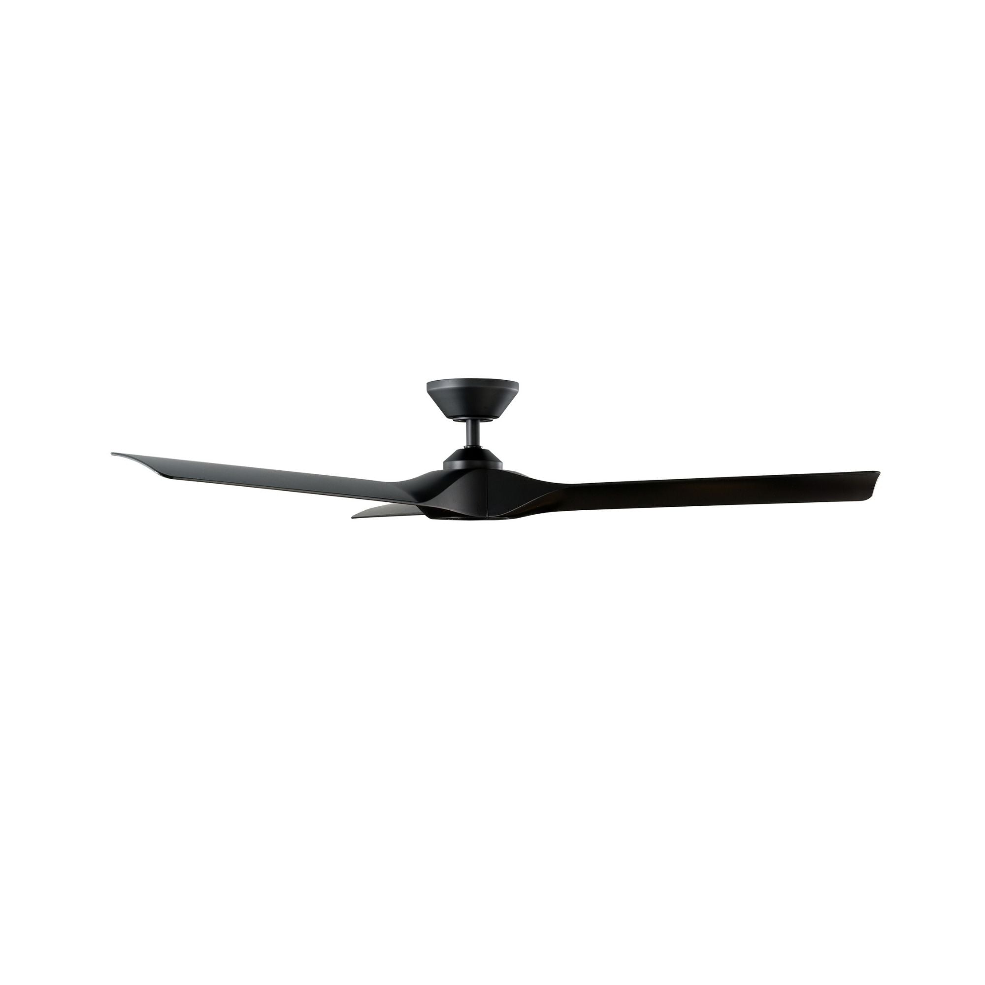 Torque 58" Smart Ceiling Fan, Matte Black