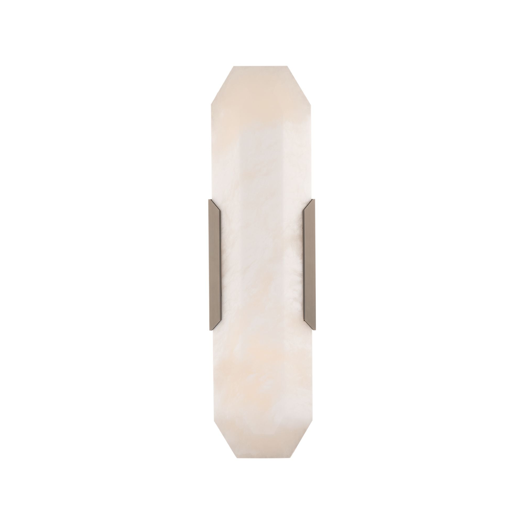 Toulouse 18" LED Wall Sconce, Antique Nickel Finish