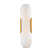 Toulouse 24" LED Wall Sconce, Aged Brass Finish