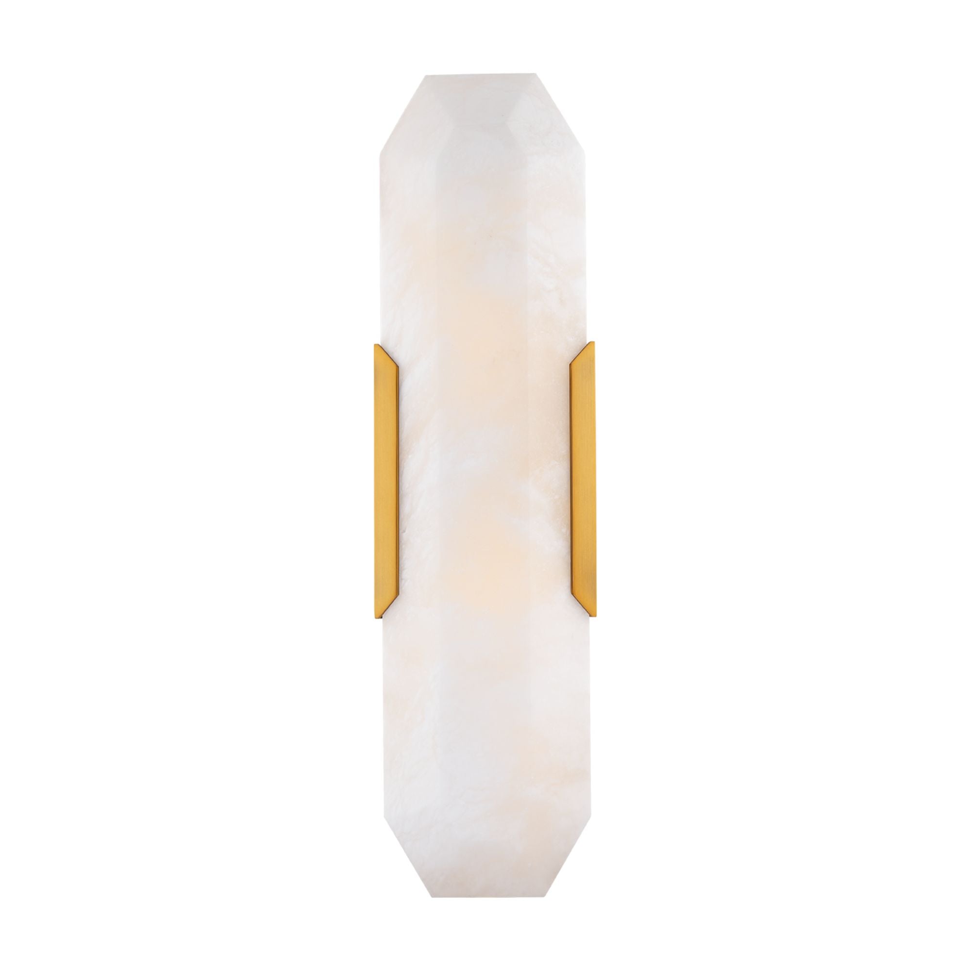 Toulouse 24" LED Wall Sconce, Aged Brass Finish