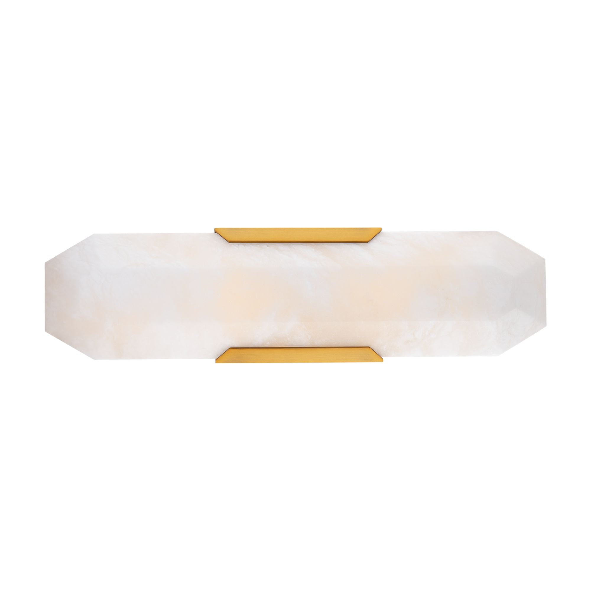 Toulouse 24" LED Wall Sconce, Aged Brass Finish