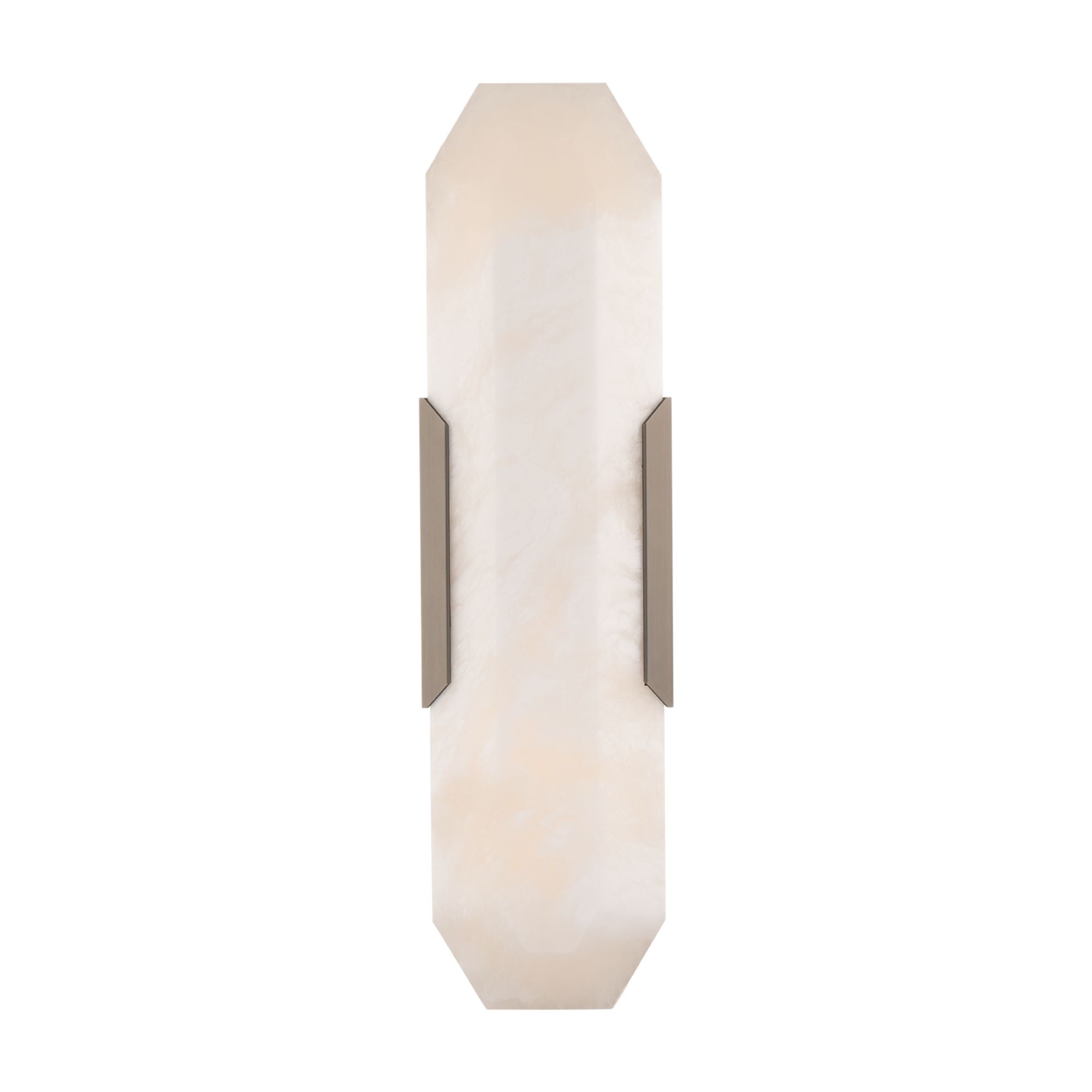 Toulouse 24" LED Wall Sconce, Antique Nickel Finish