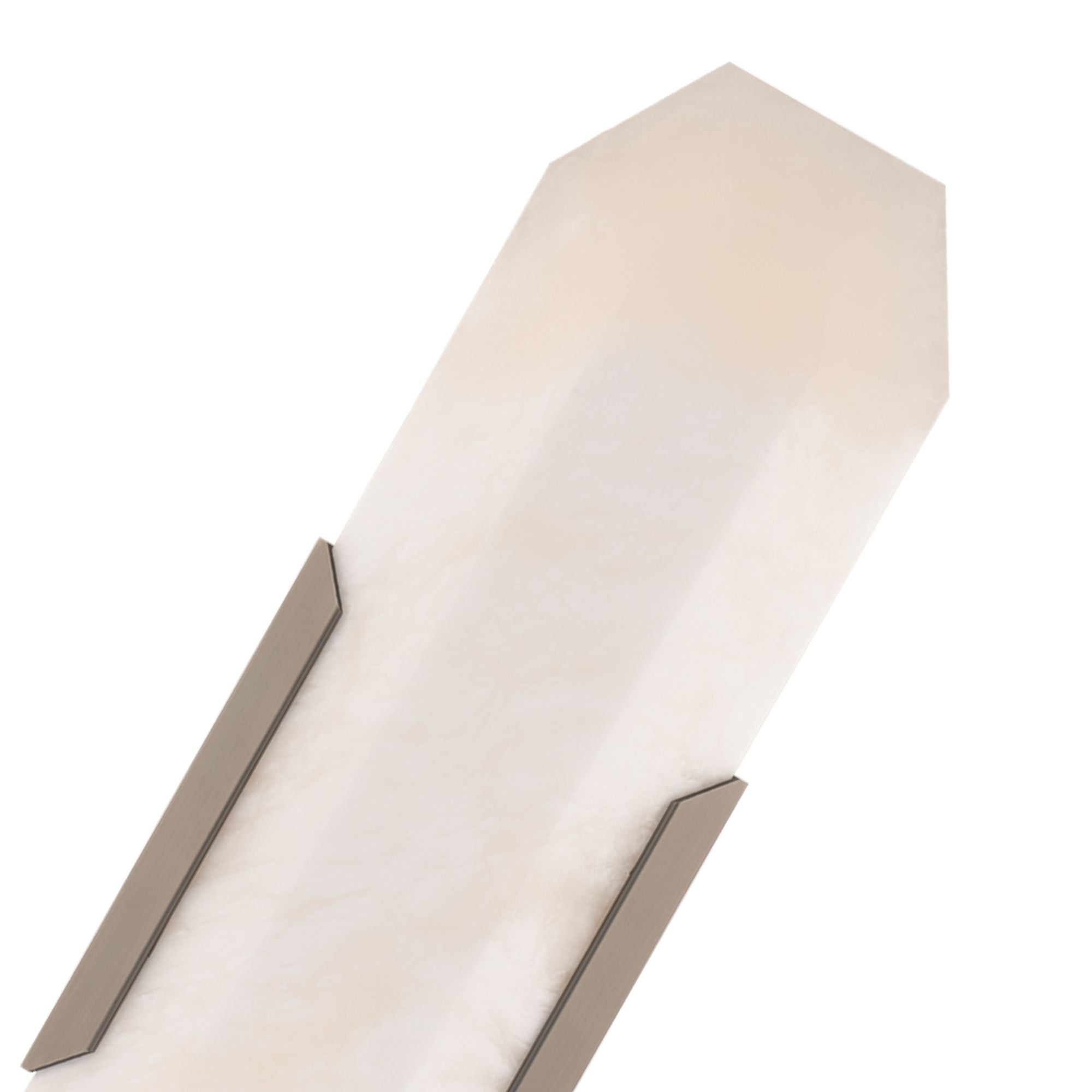 Toulouse 24" LED Wall Sconce, Antique Nickel Finish